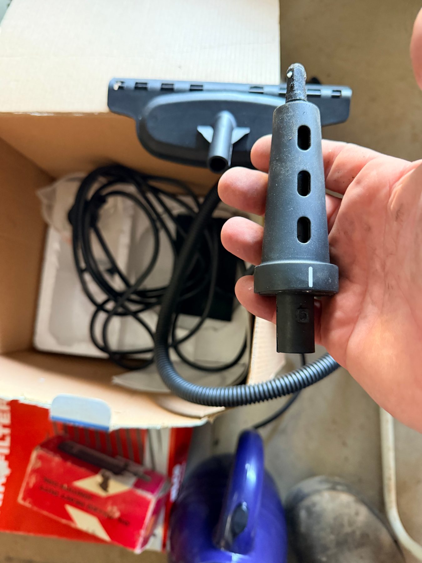 Lumina electric steam cleaner - photo 5