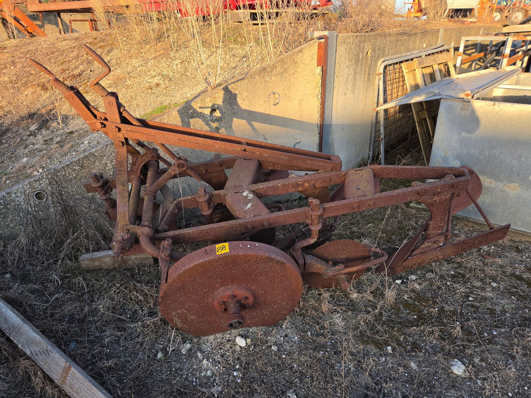 Garden Art 3 Furrow Plough (Copy) - photo 2