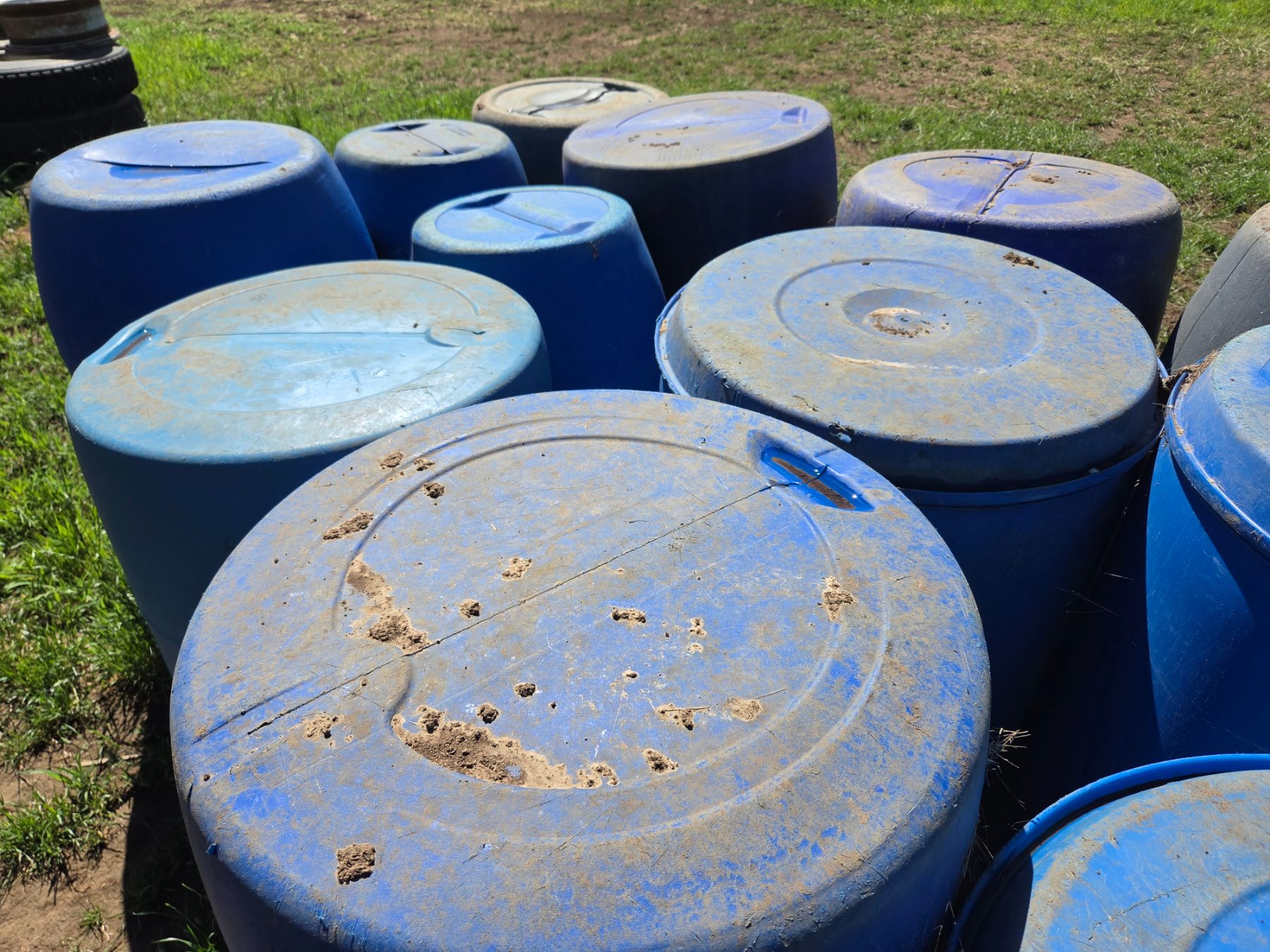 Used - 9x Cherry Barrels - photo 2