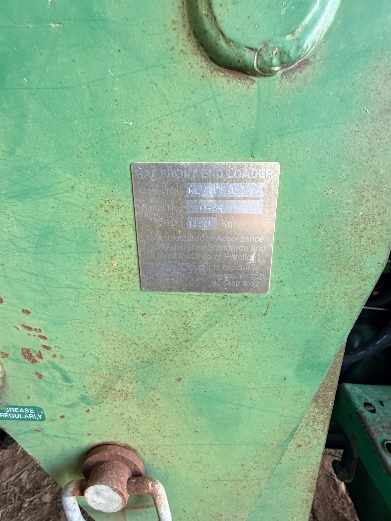 1988 John Deere 2850 Tractor & FEL - photo 5
