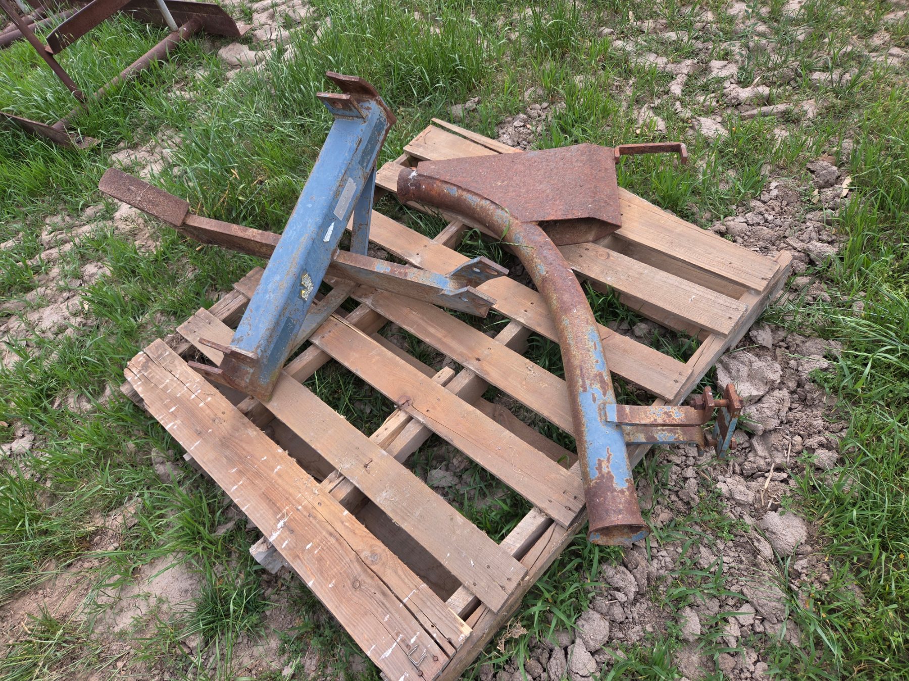 Used - John Berends Ripper with Pipe Layer - photo 1