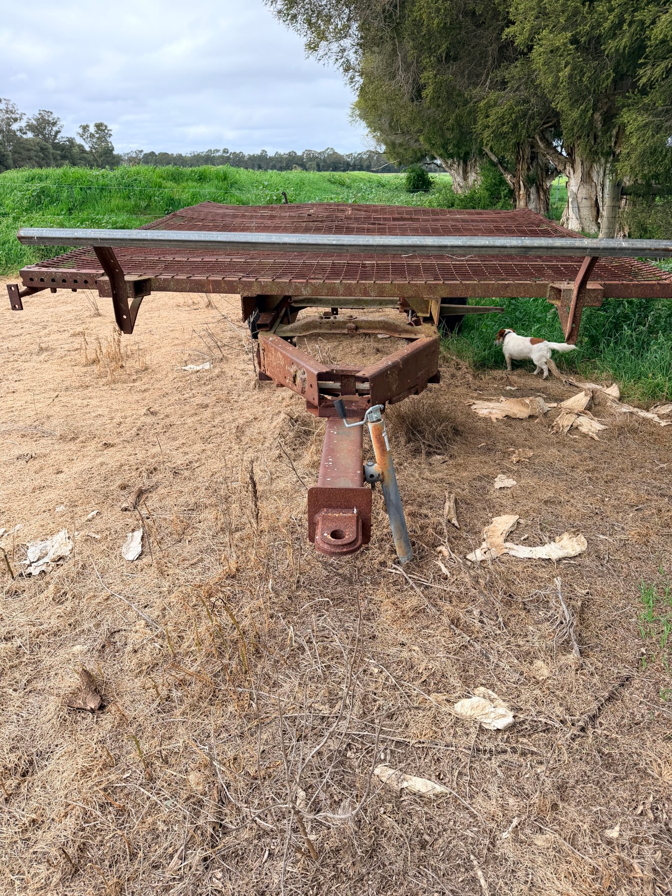 Hay trailer - photo 3