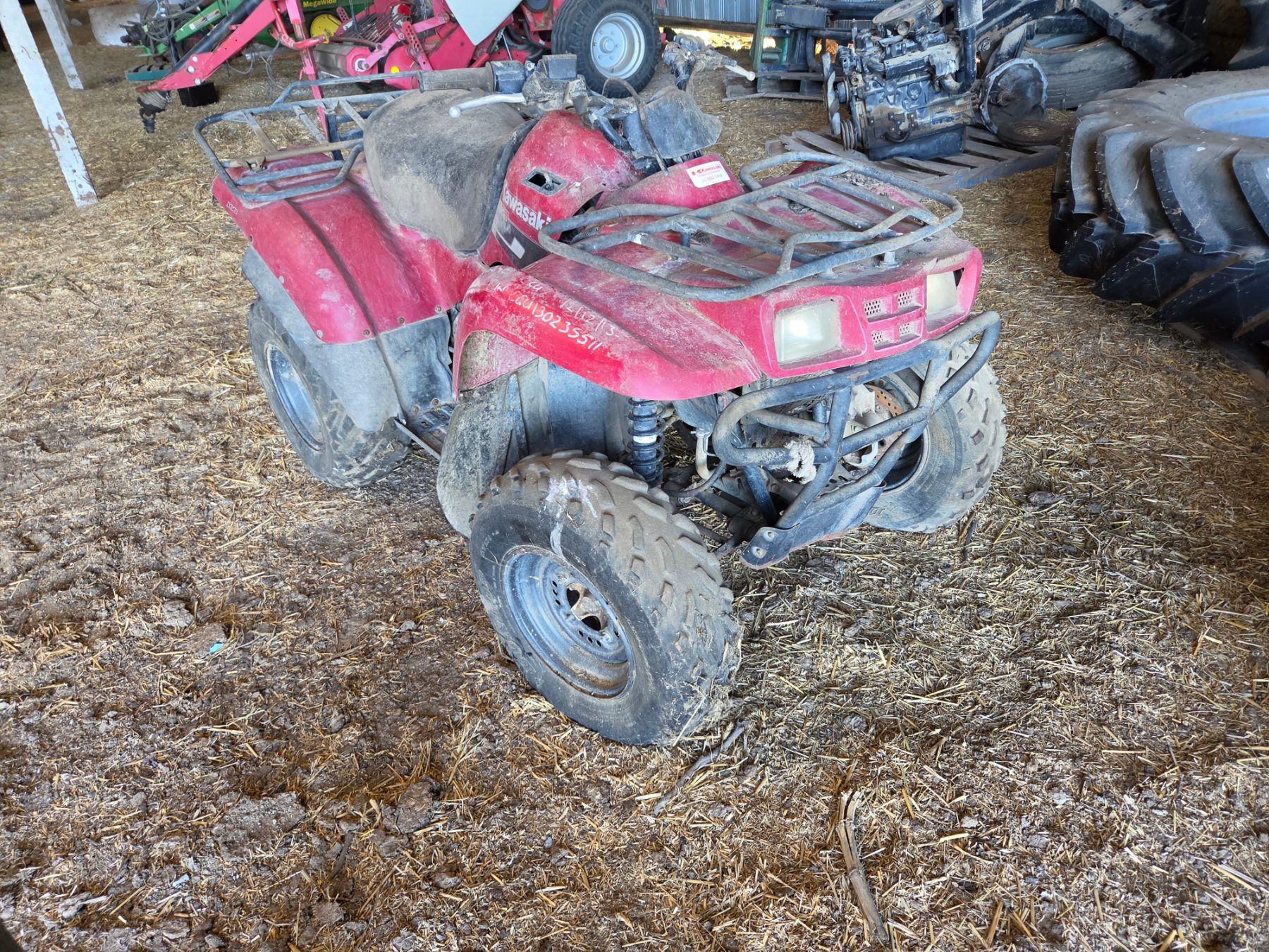 2007 Kawasaki KVF360 Workhorse Quadbike - photo 1