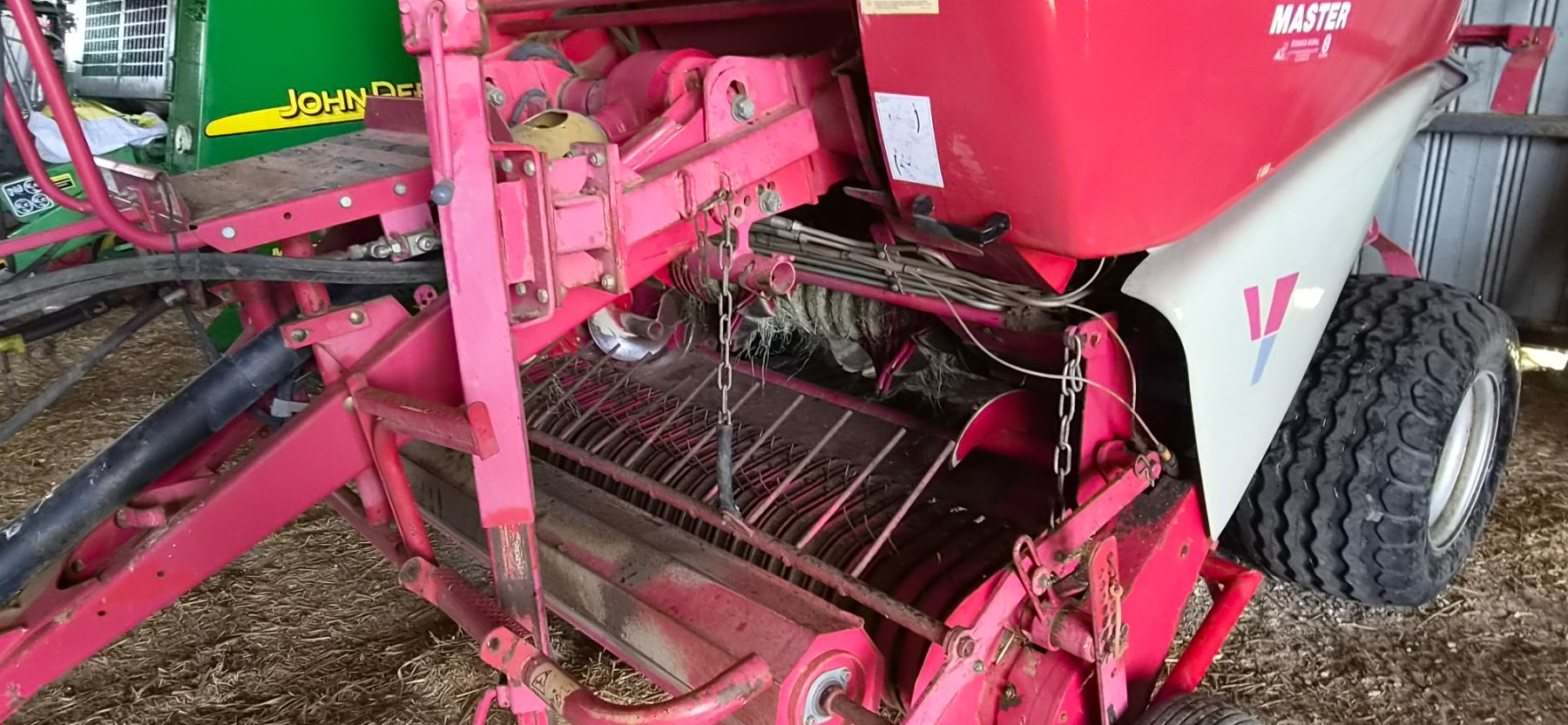 Lely Welger RP-420 'Master' Round Baler - photo 8