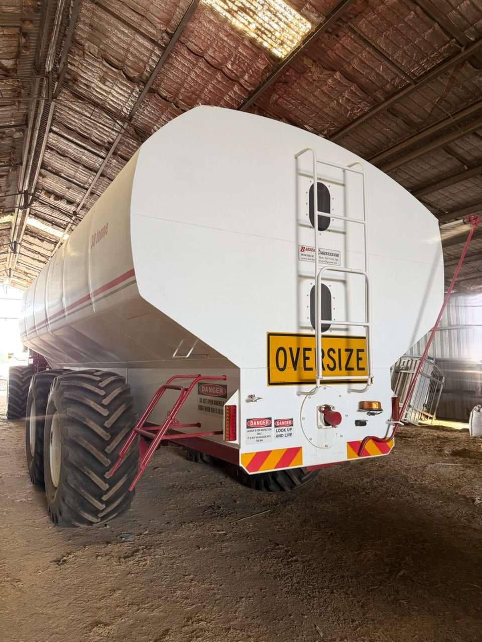 2022 Barber Engineering 38 Ton Chaser Bin - photo 6