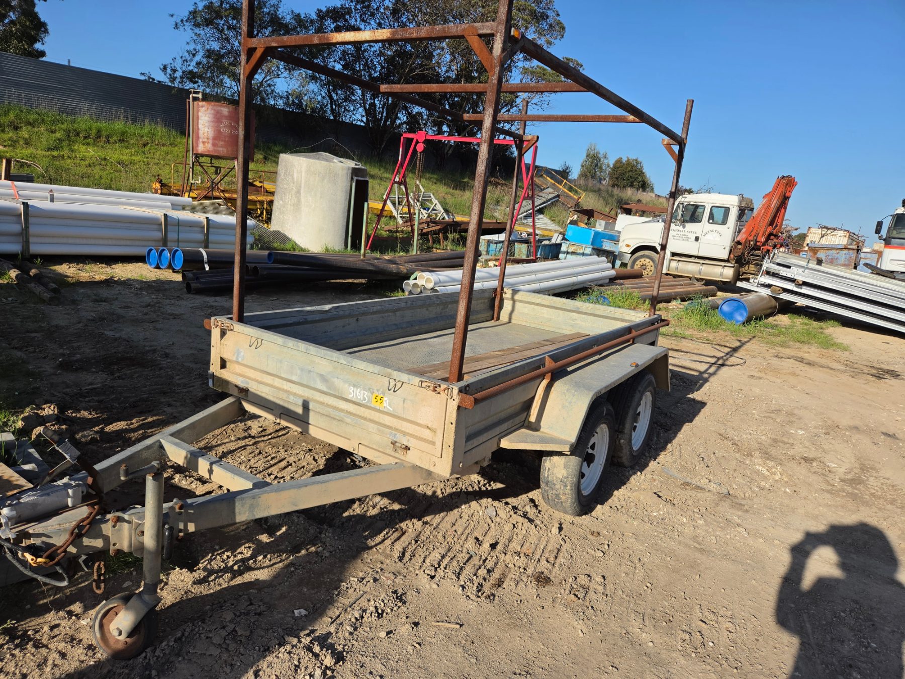 Galv. Tandem Trailer - photo 1