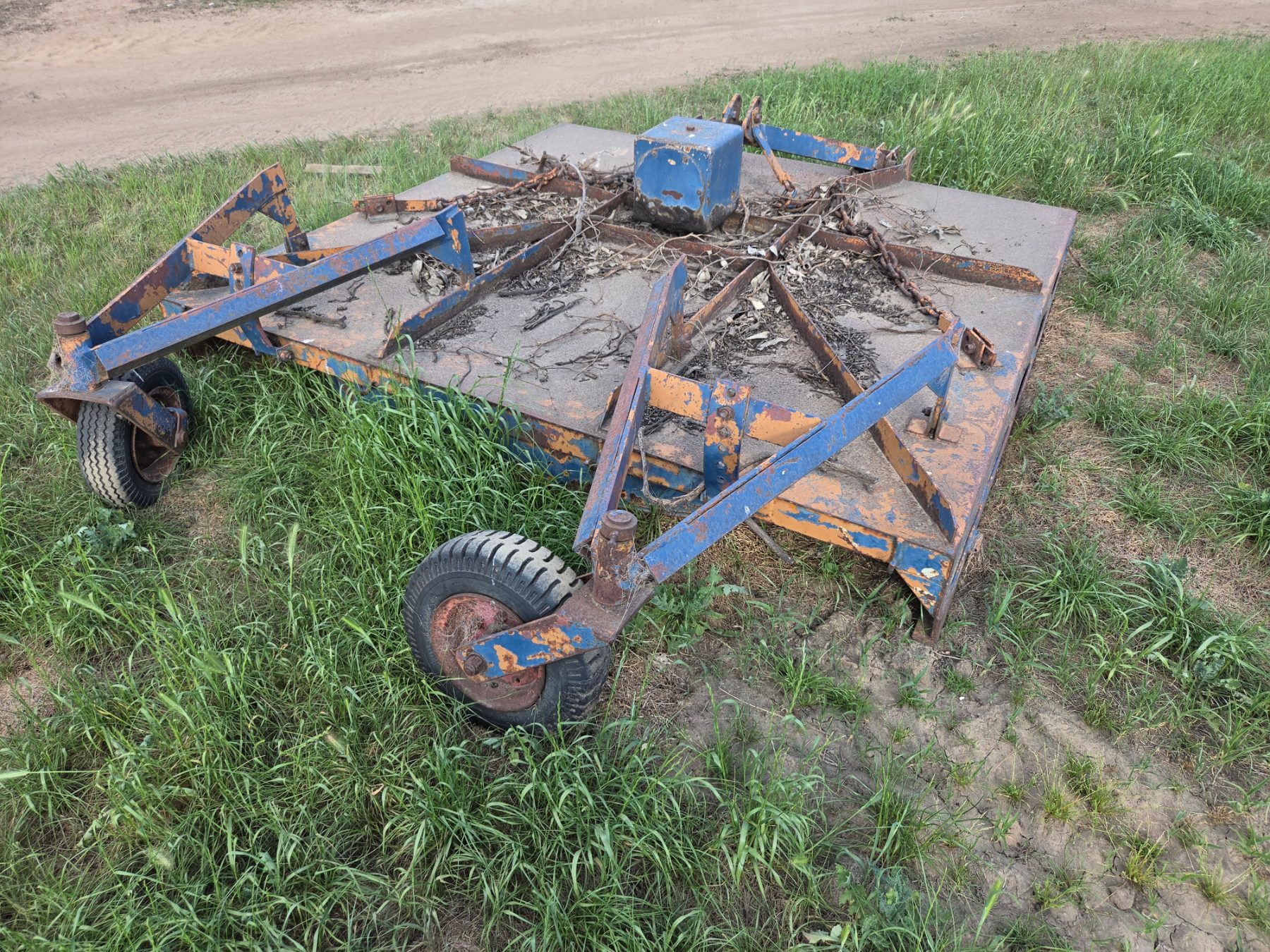 Used - H/duty Page 8ft Mulching Slasher - photo 4