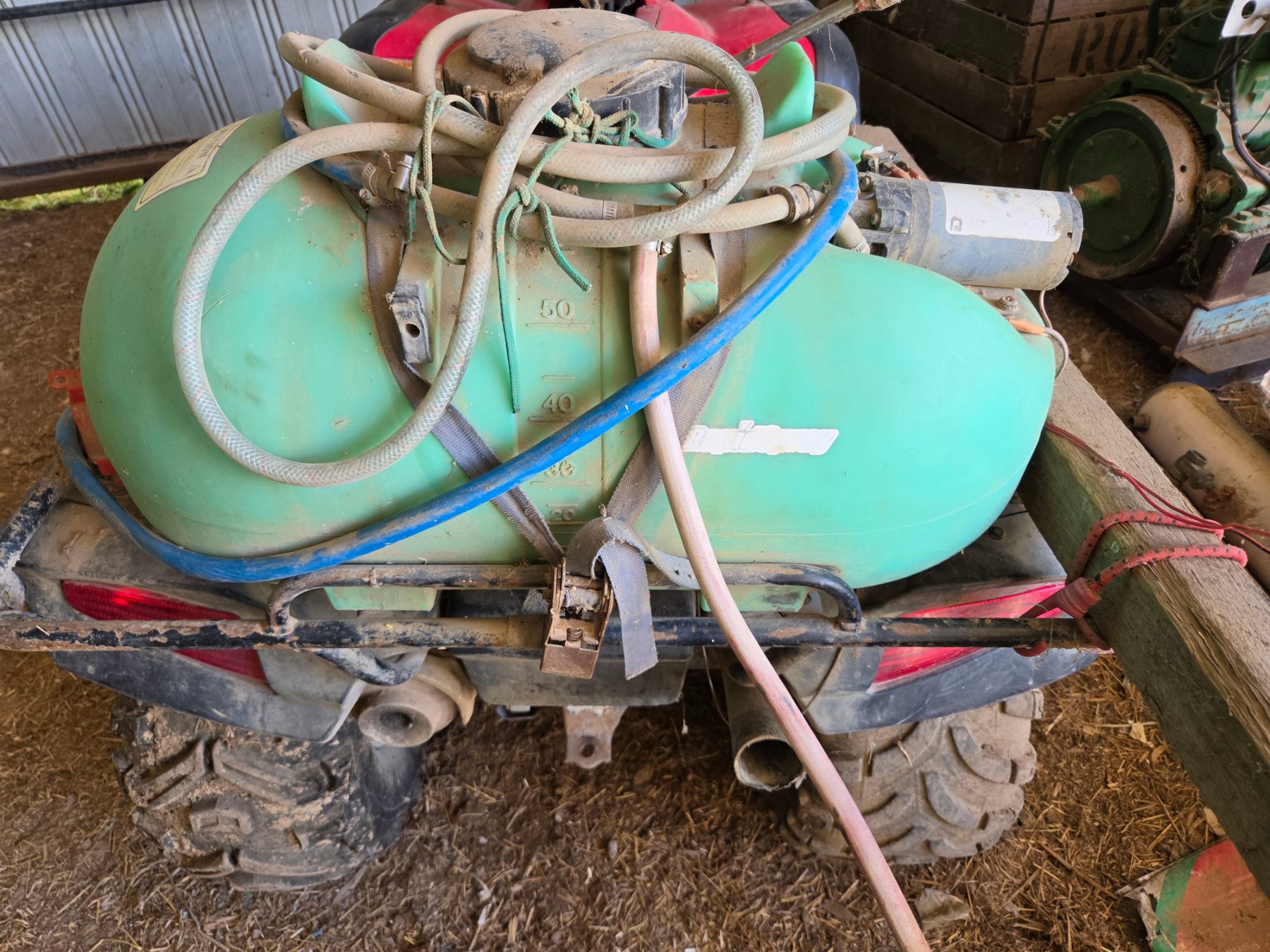 60Ltr ATV 12v Sprayer - photo 1
