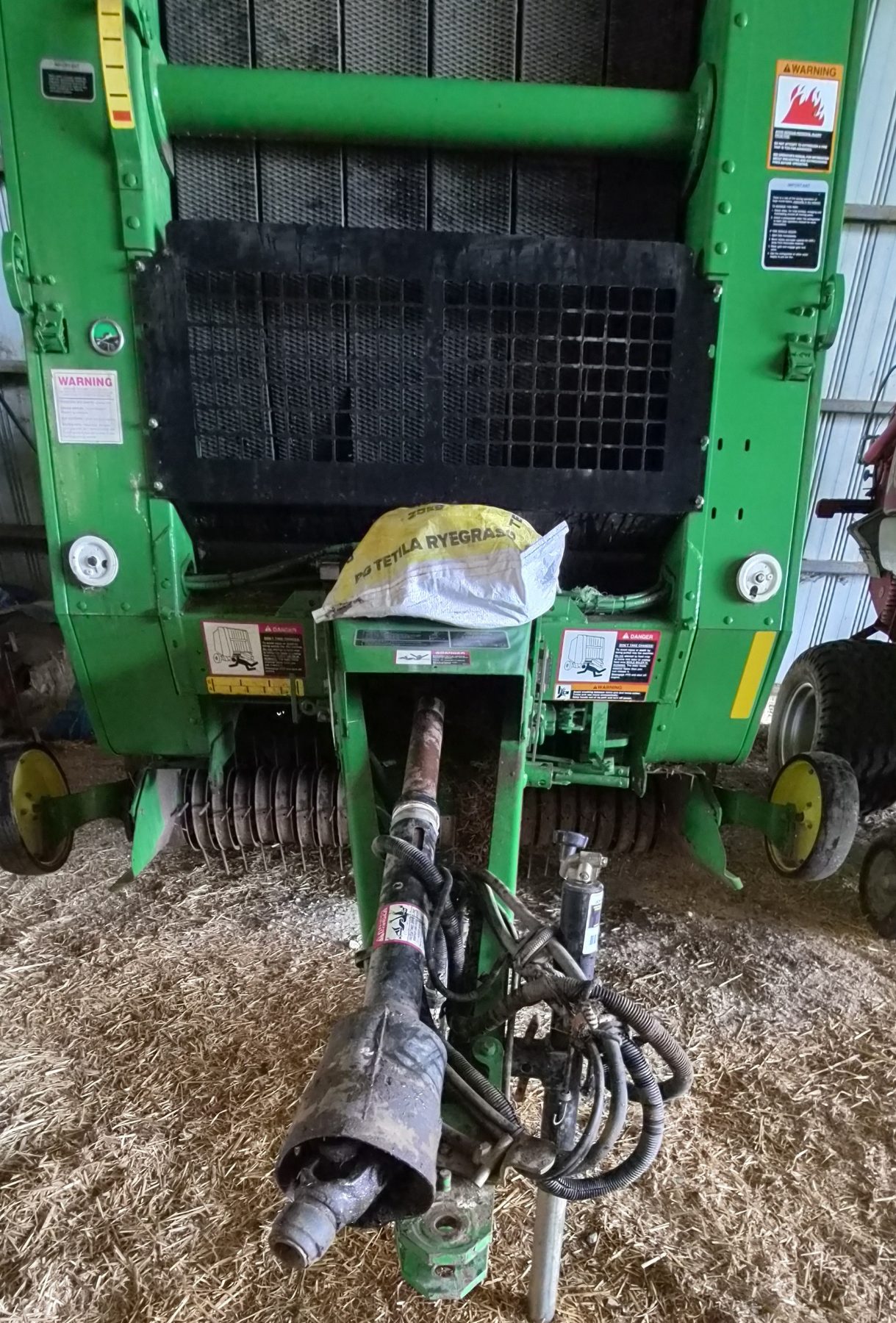John Deere Megawide 467 Round Baler - photo 10