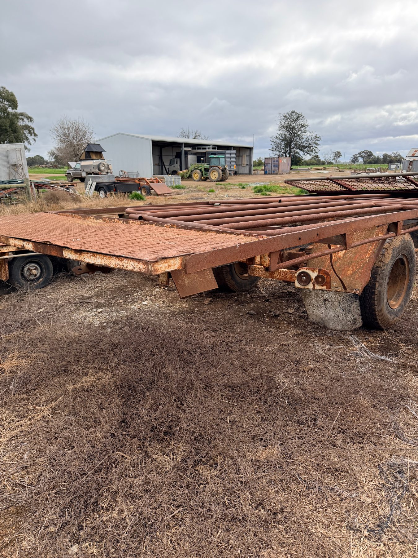 16' x 8' trailer body - photo 3