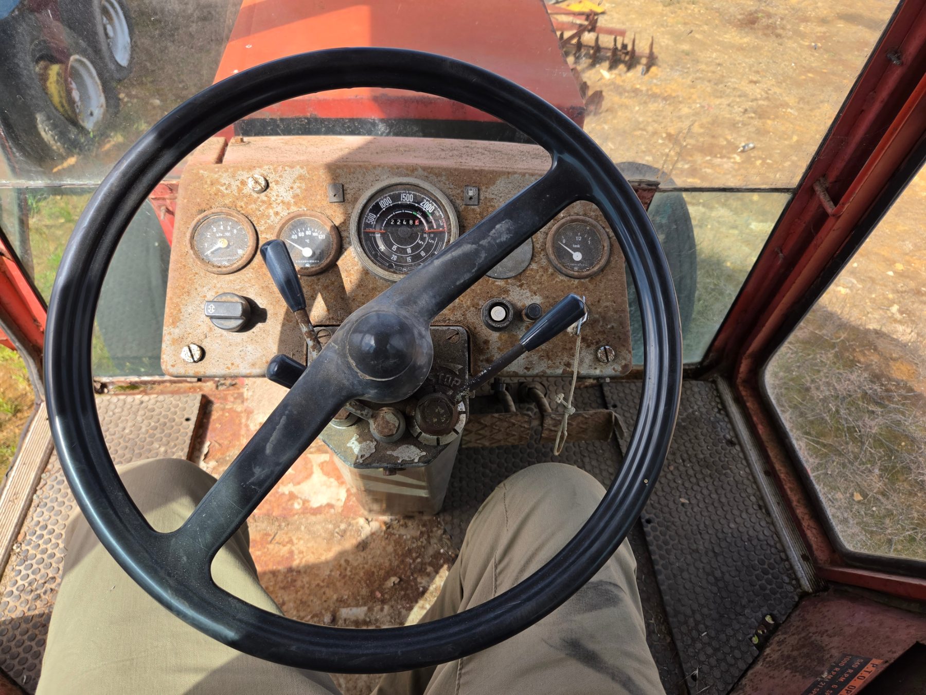 Zetor 8011s 2WD Tractor - photo 6