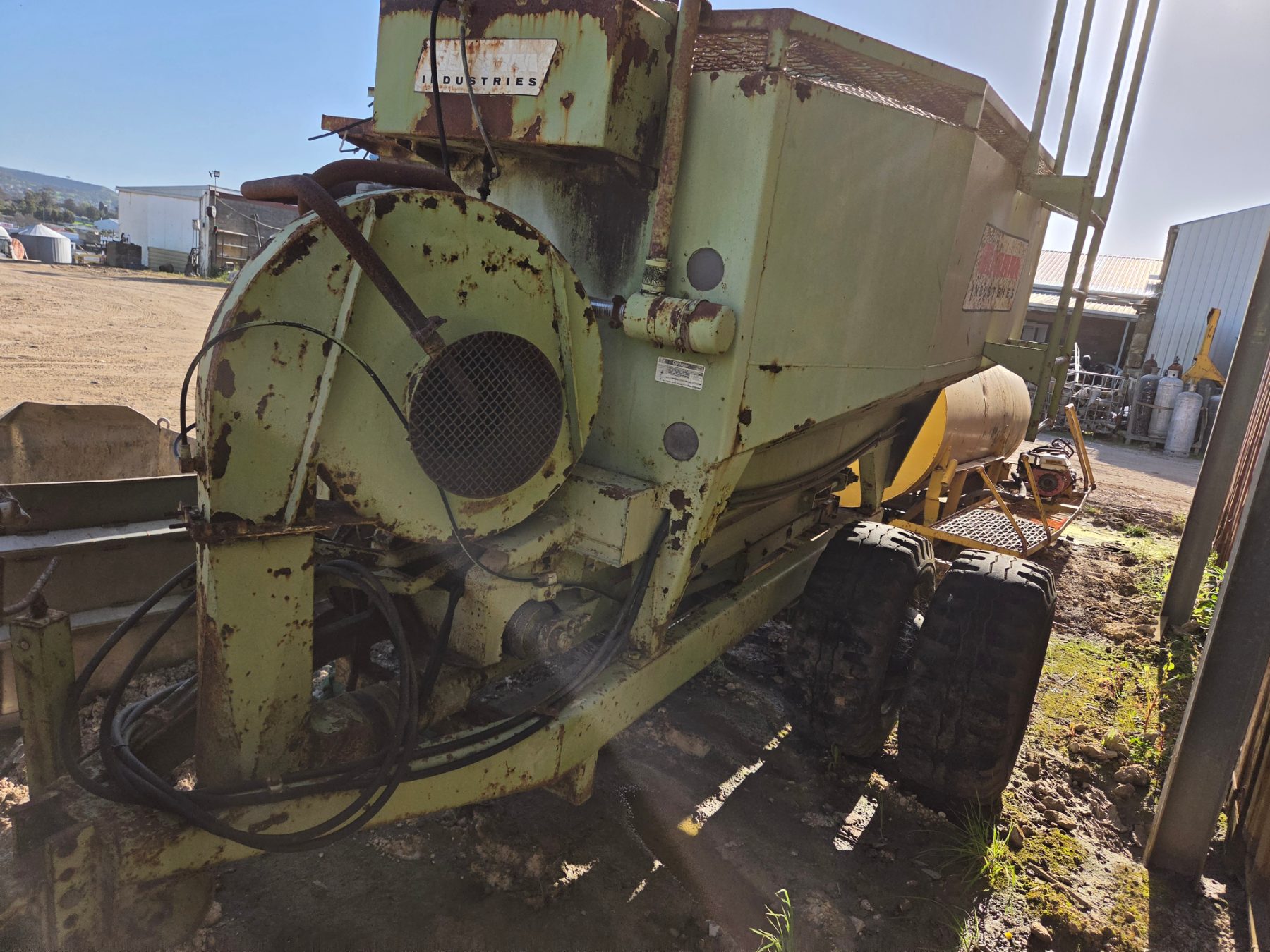 Alfarm Airseeder Cart - photo 4