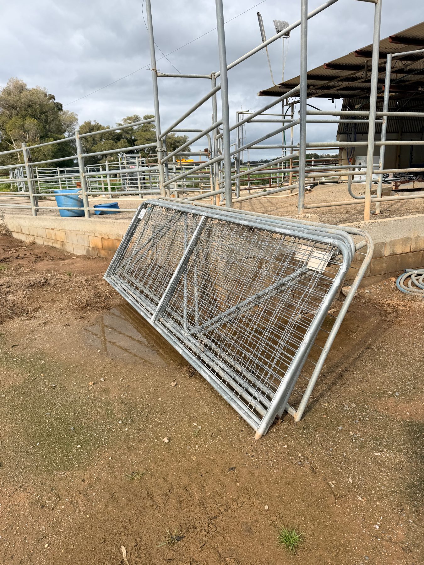 As new 3.6m x 1100mm farm gate - photo 4