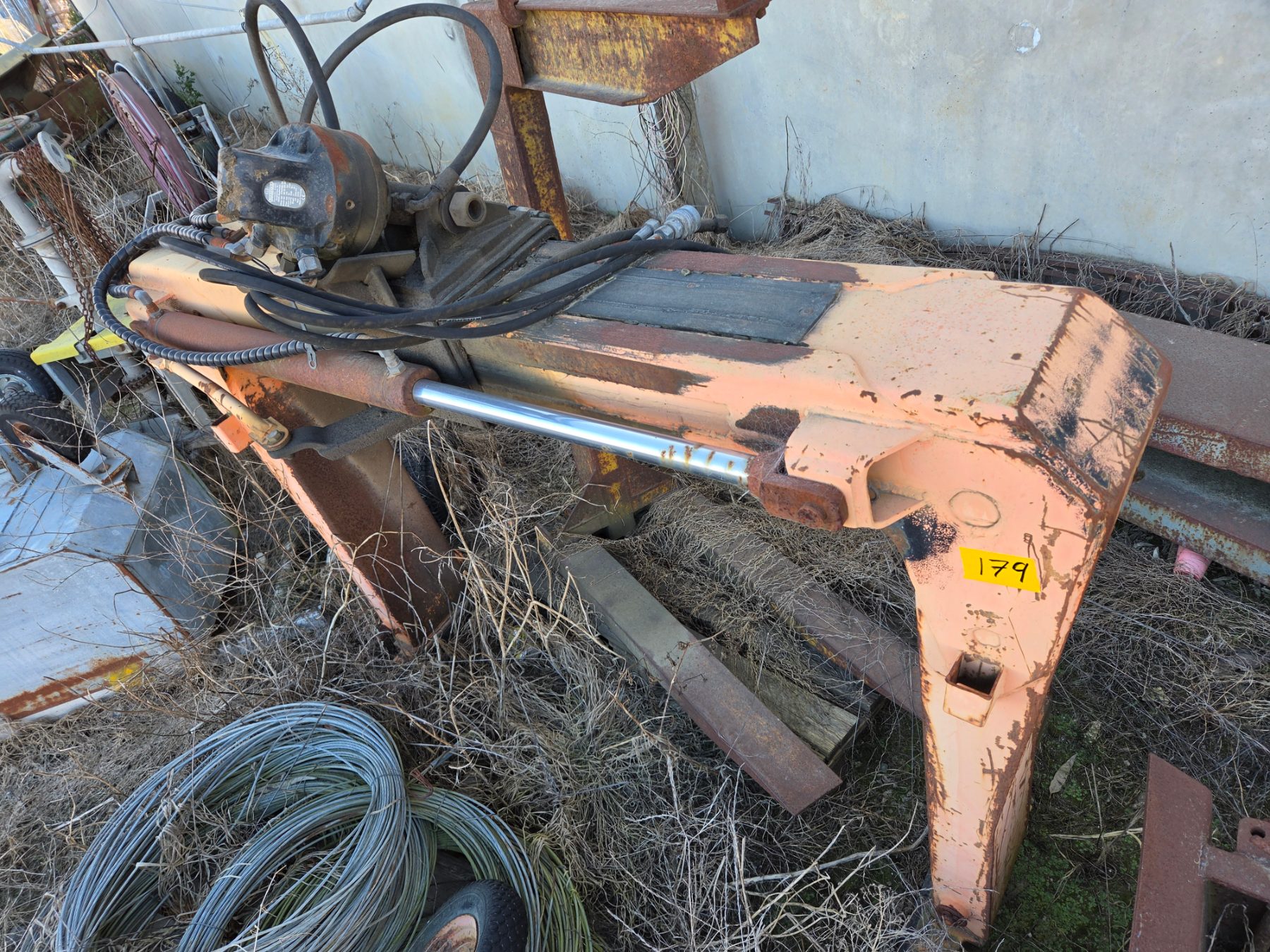 Hyd. Lifting Clamp with swivel Head - photo 2