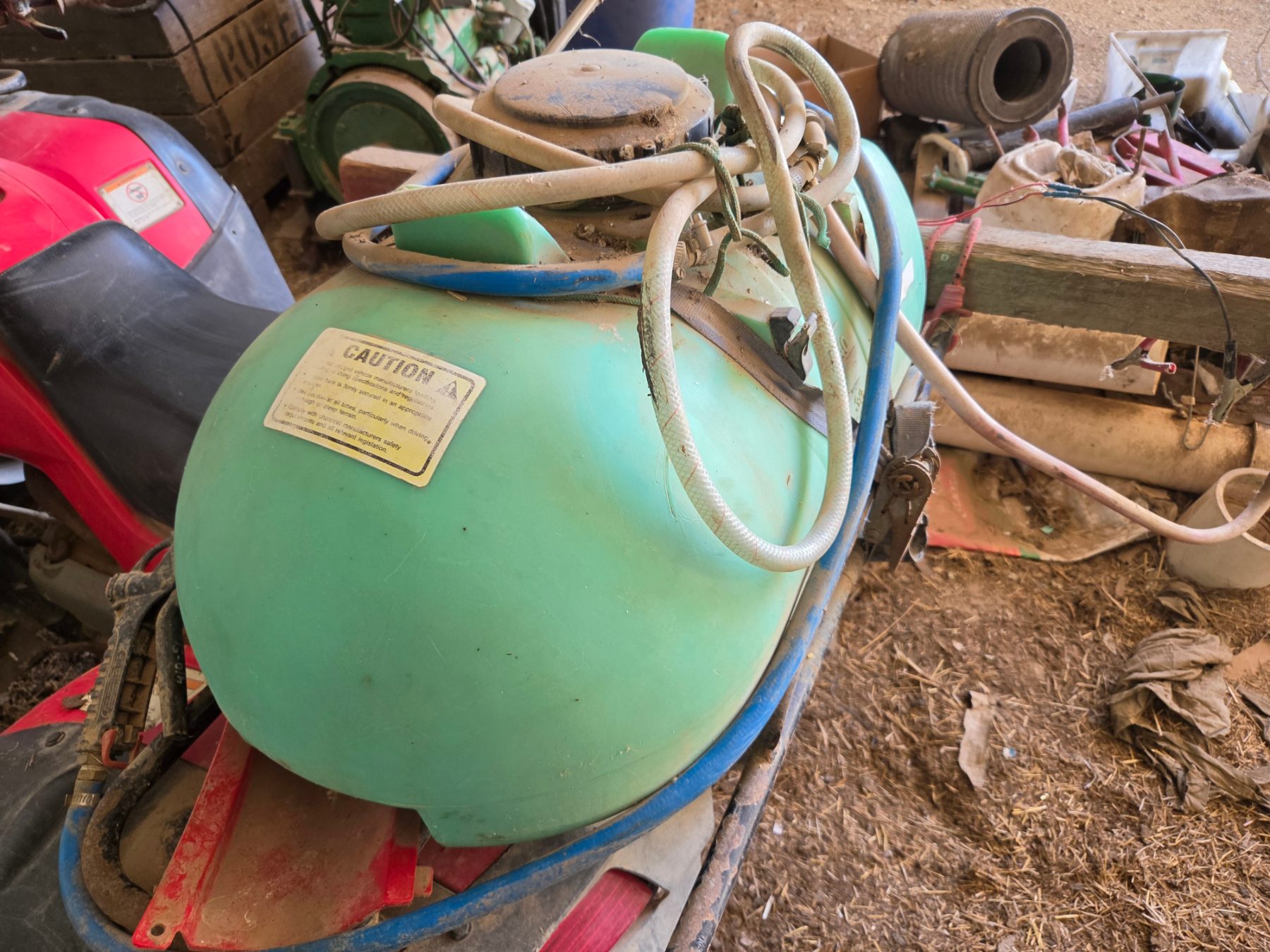 60Ltr ATV 12v Sprayer - photo 3