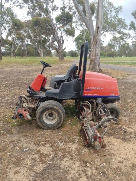 Used - Jacobsen LF4677 Fairway 4WD Mower - photo 1