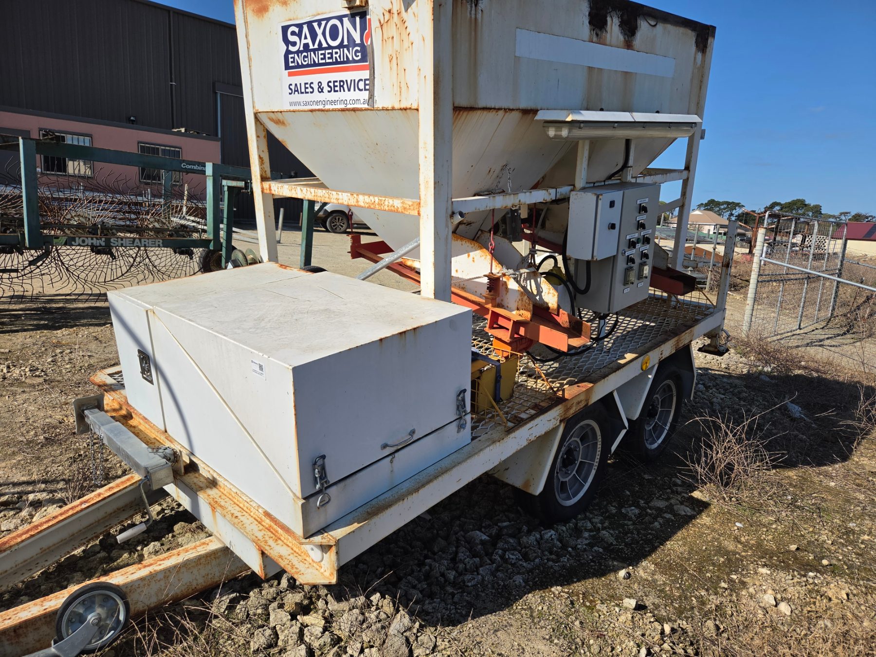 SES Sandbagging Trailer - photo 8