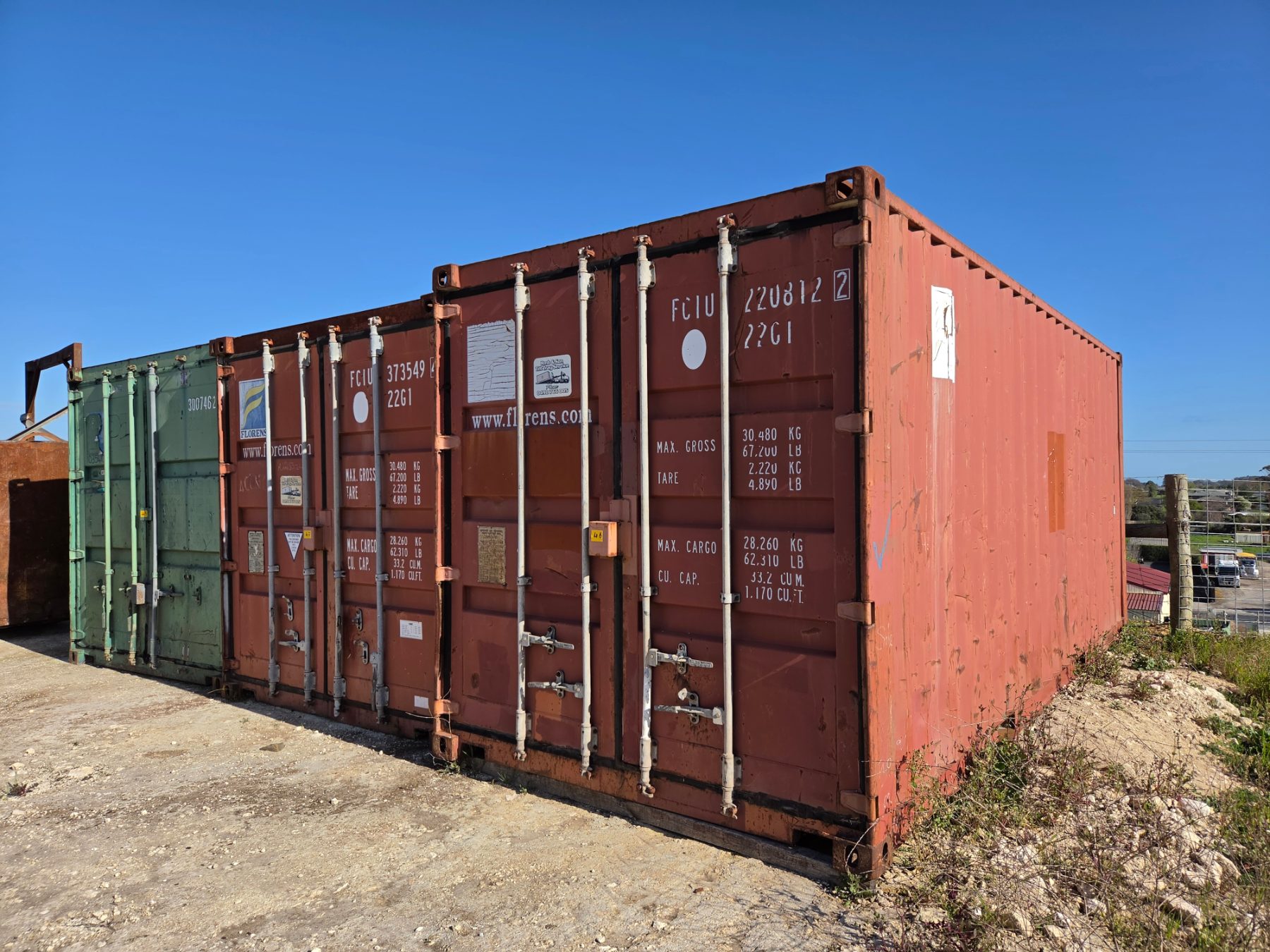 20ft Shipping Container - photo 1