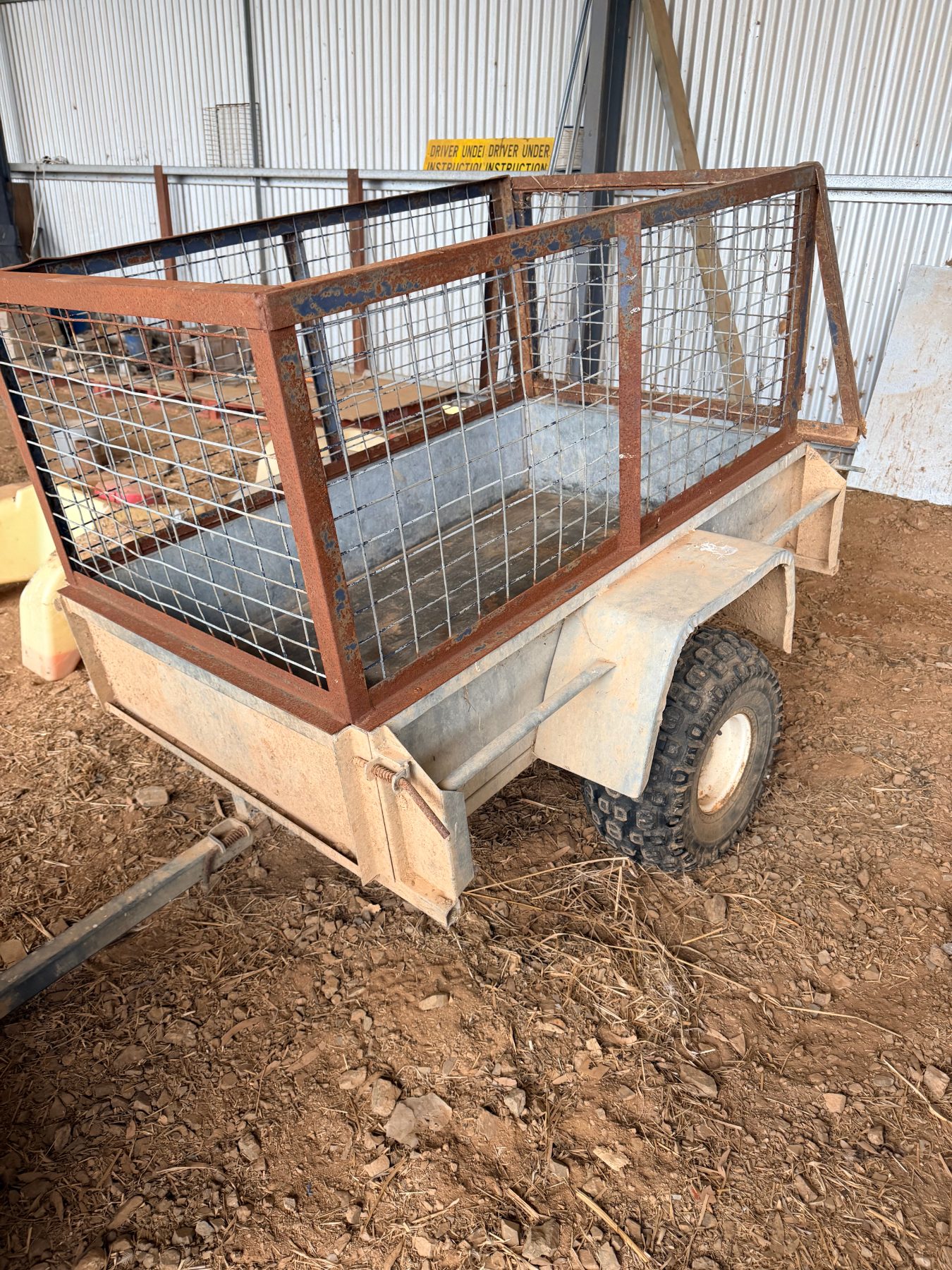 5' x 3' Calf trailer - photo 1