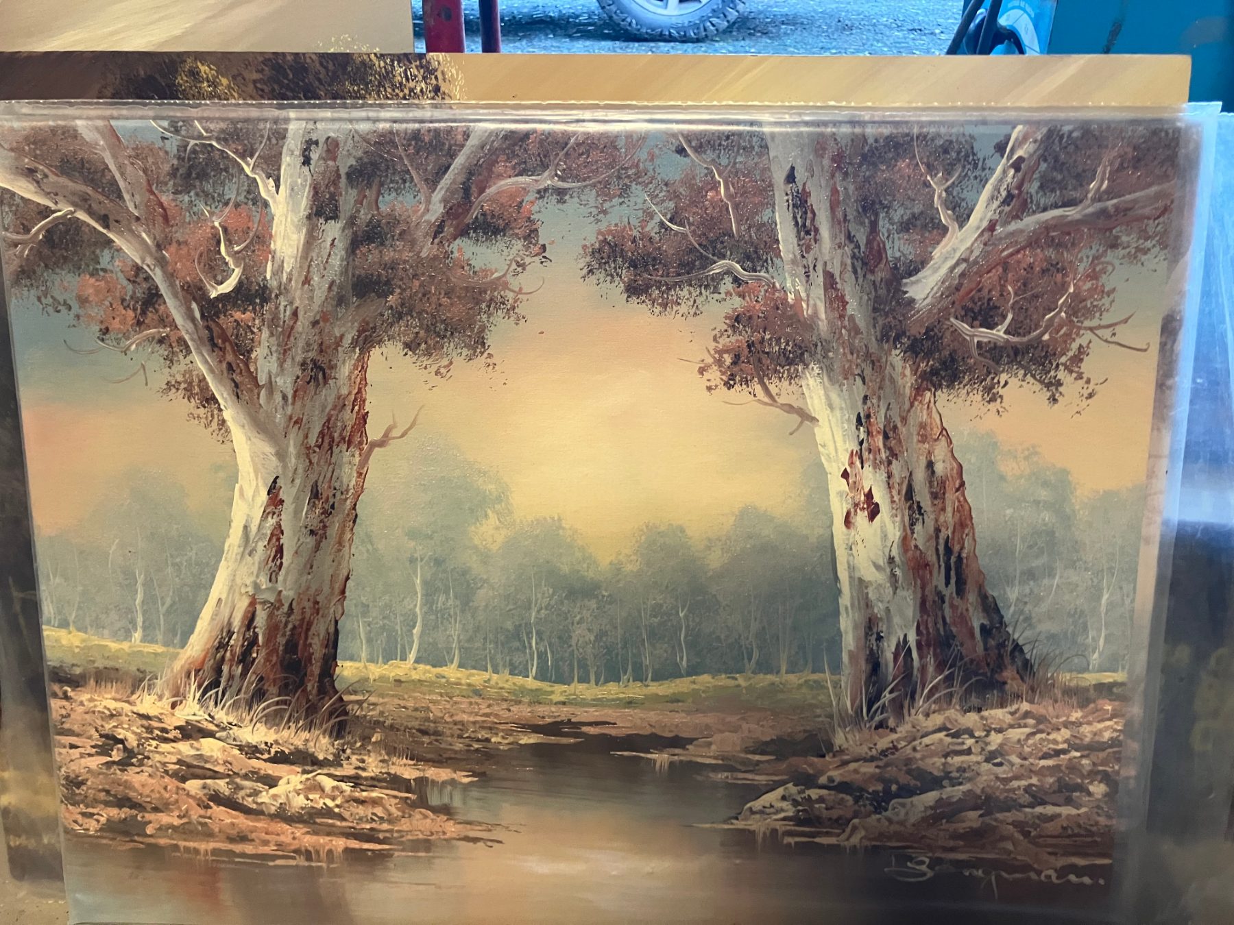 Assorted paintings - photo 2