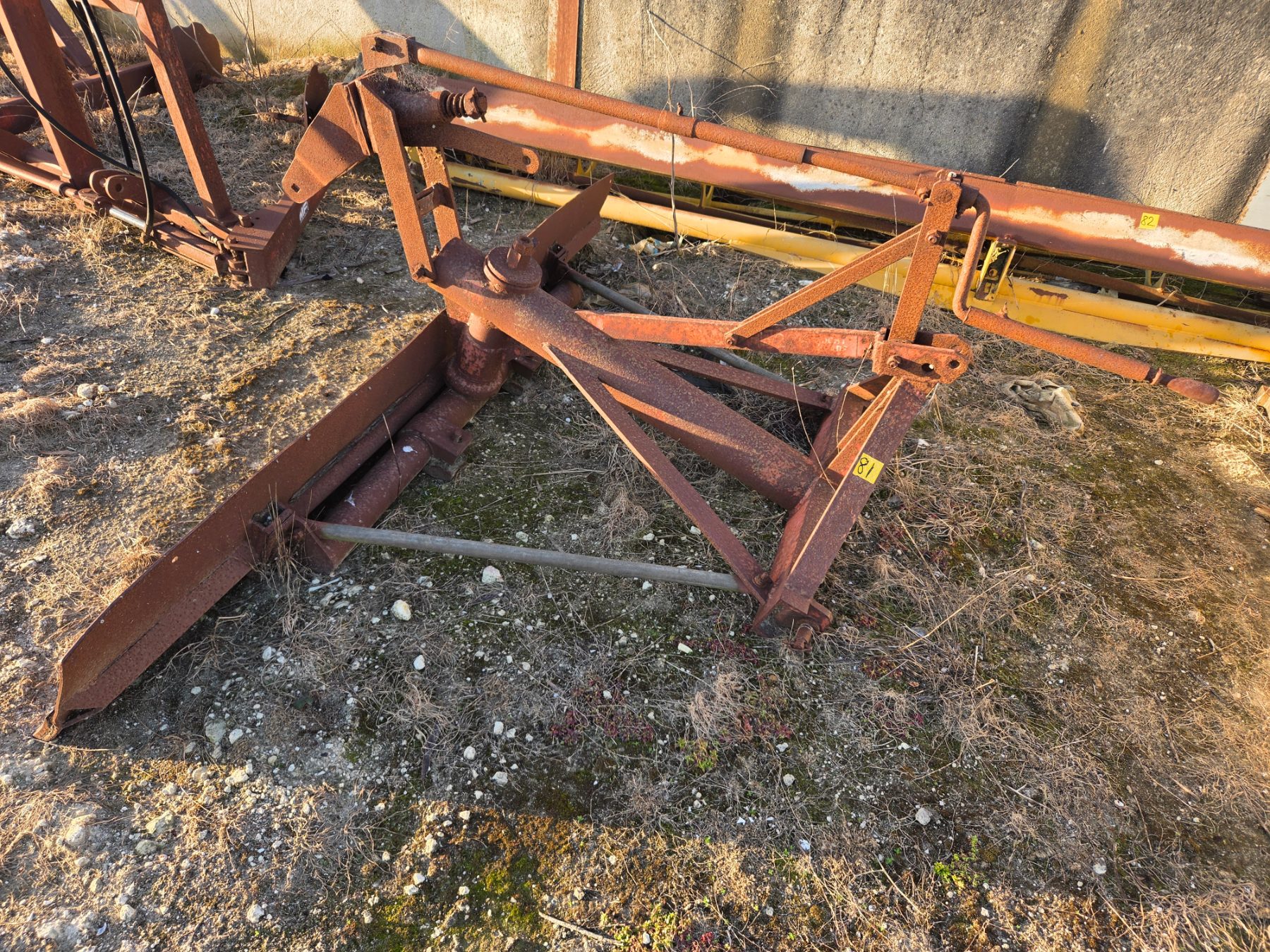 3pl 8ft Grader Push Blade - photo 2