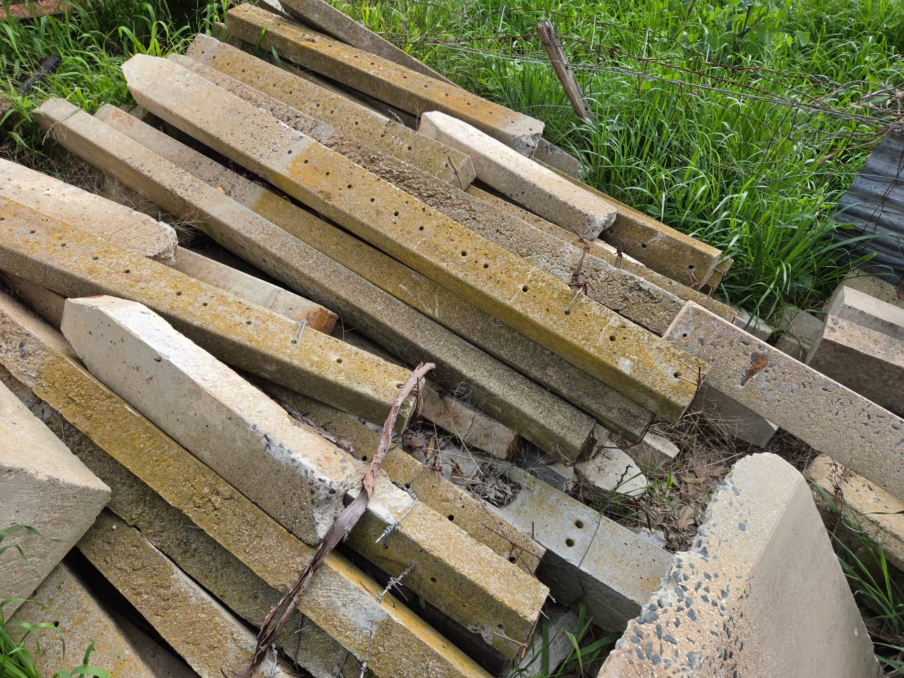 Assorted Concrete Posts - photo 1