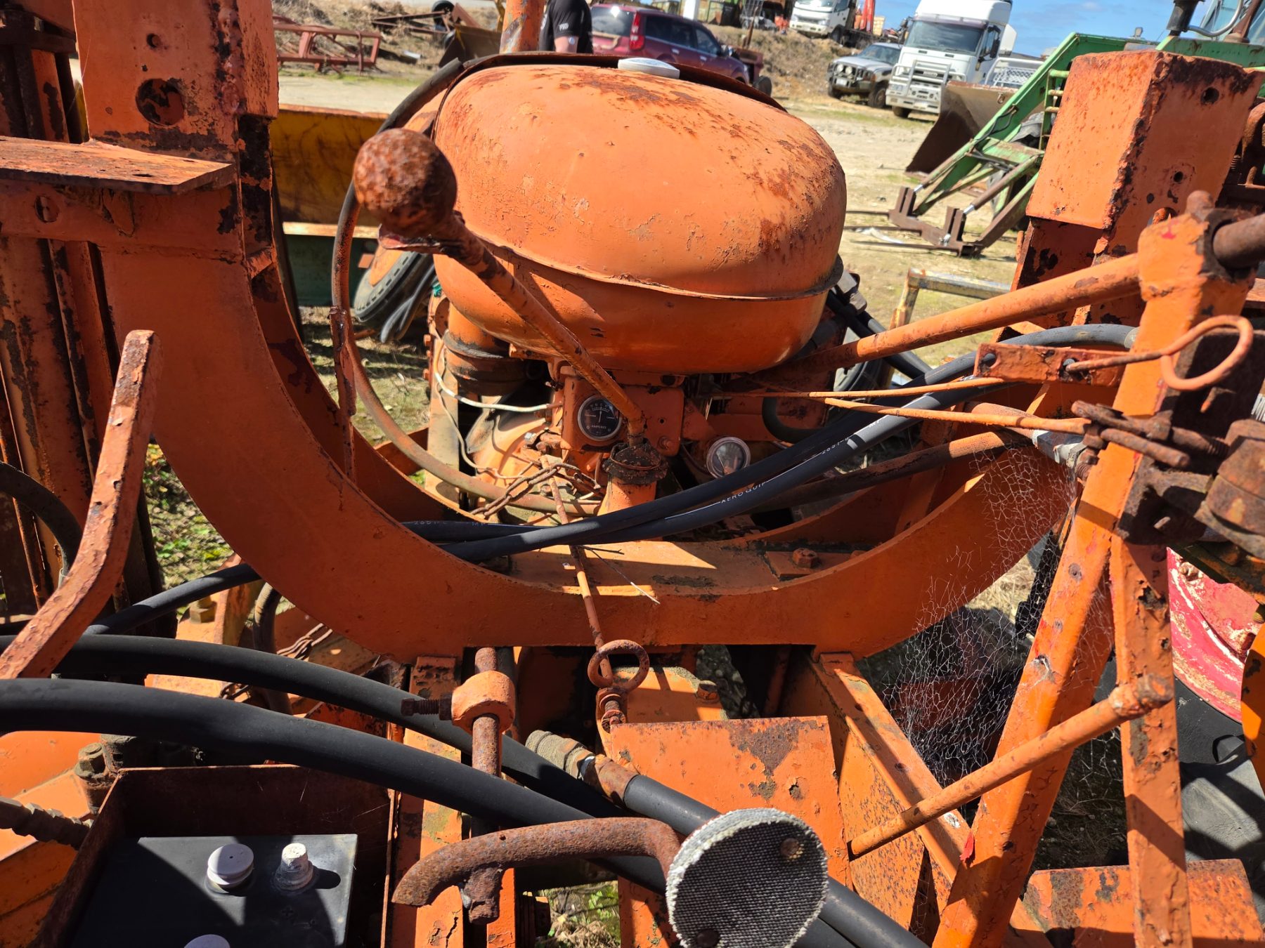 1945 Allis Chalmers Under Belly Grader - photo 7