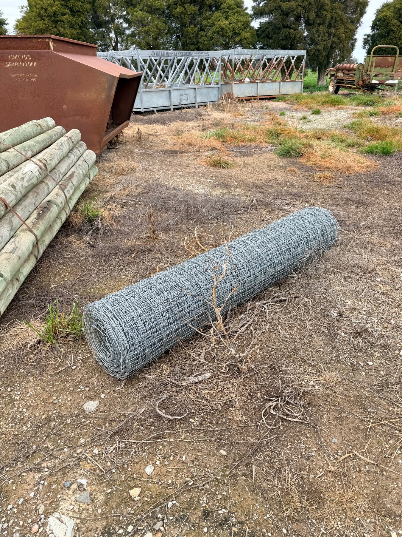 6' Deer Fence Mesh