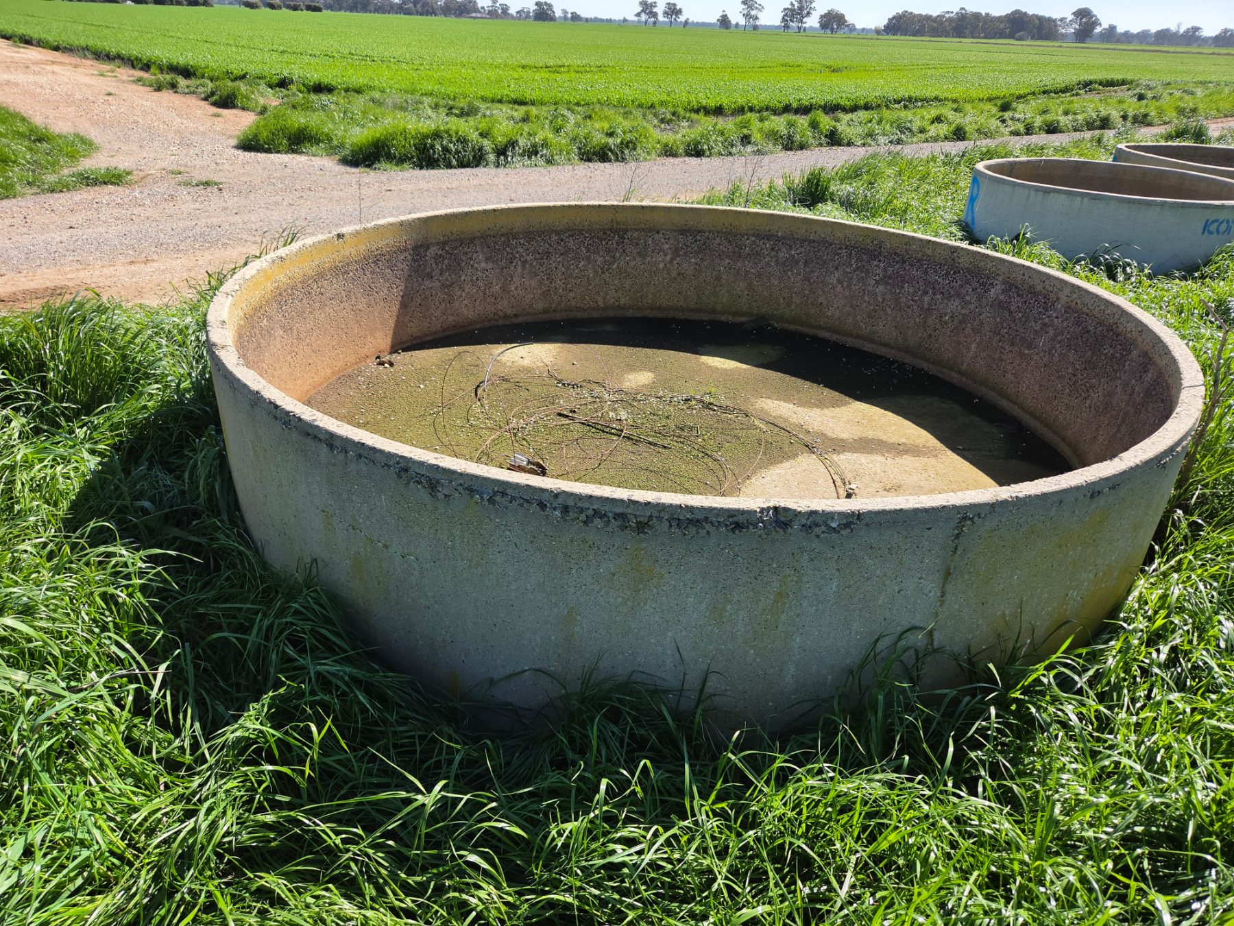 10ft Stock Trough with Ball Valve (Q) - photo 2