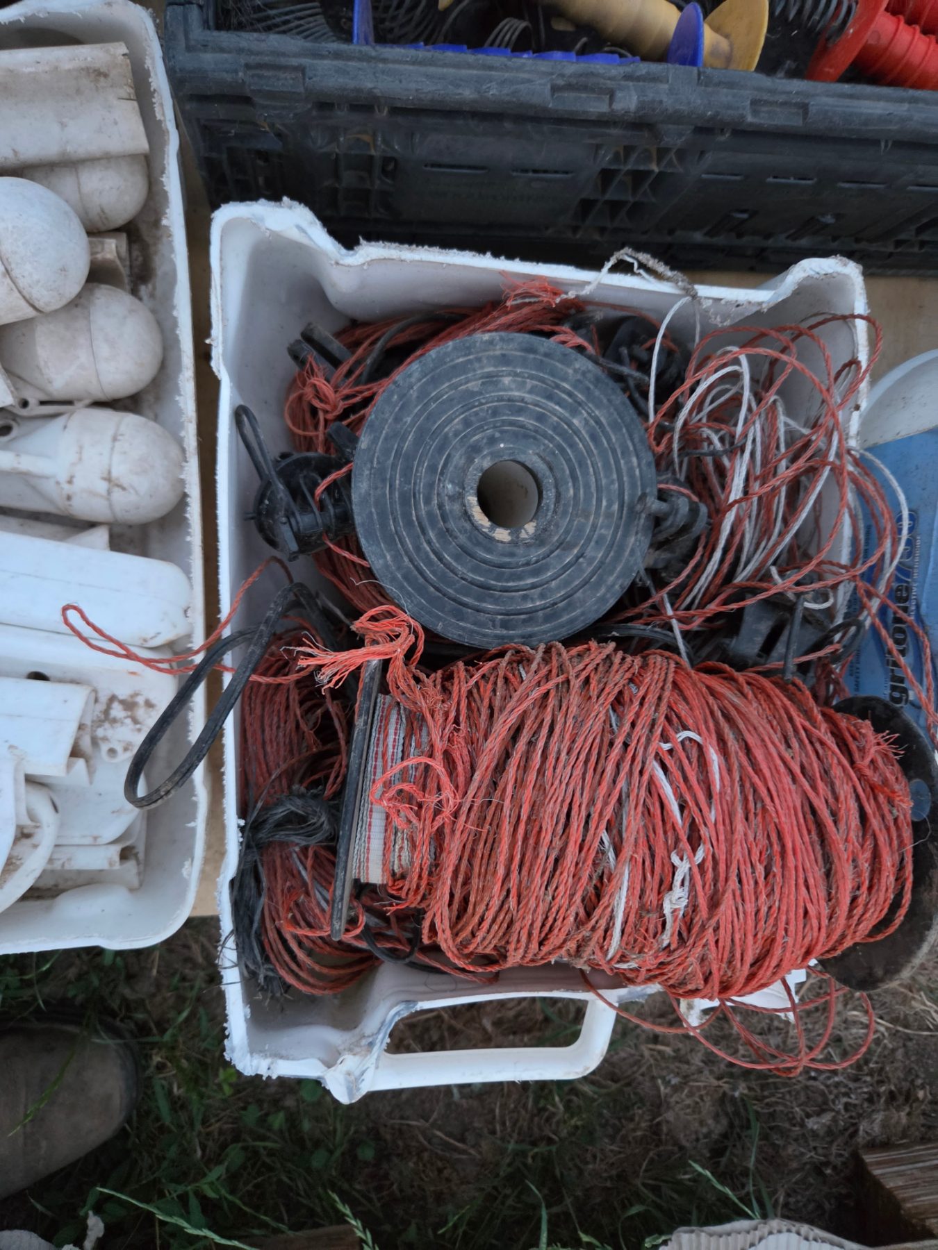 Used - Assorted Elec. Fence Hot Wire - photo 1