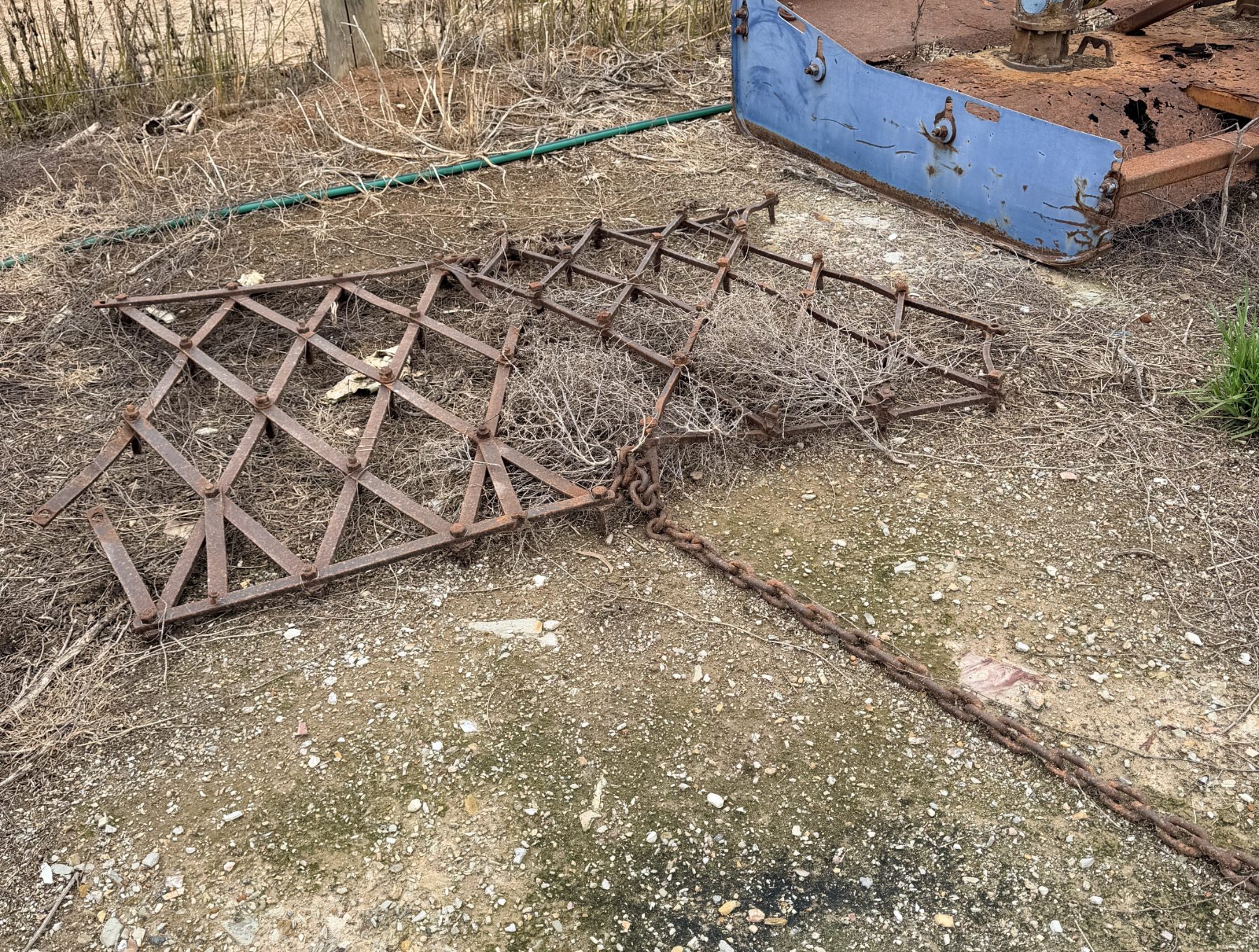 Diamond Harrows