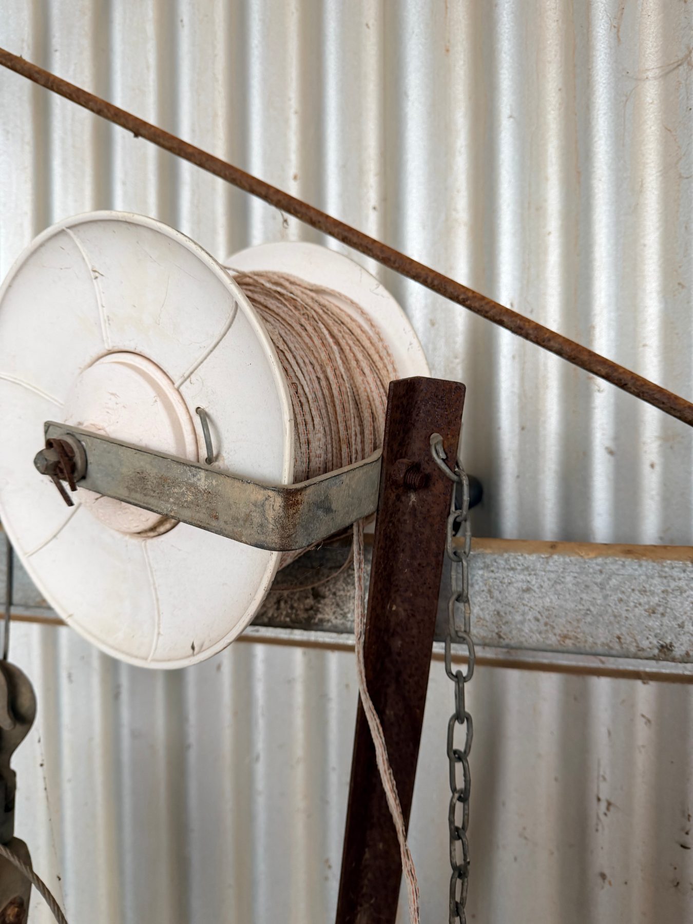 3 electric fence reels - photo 2
