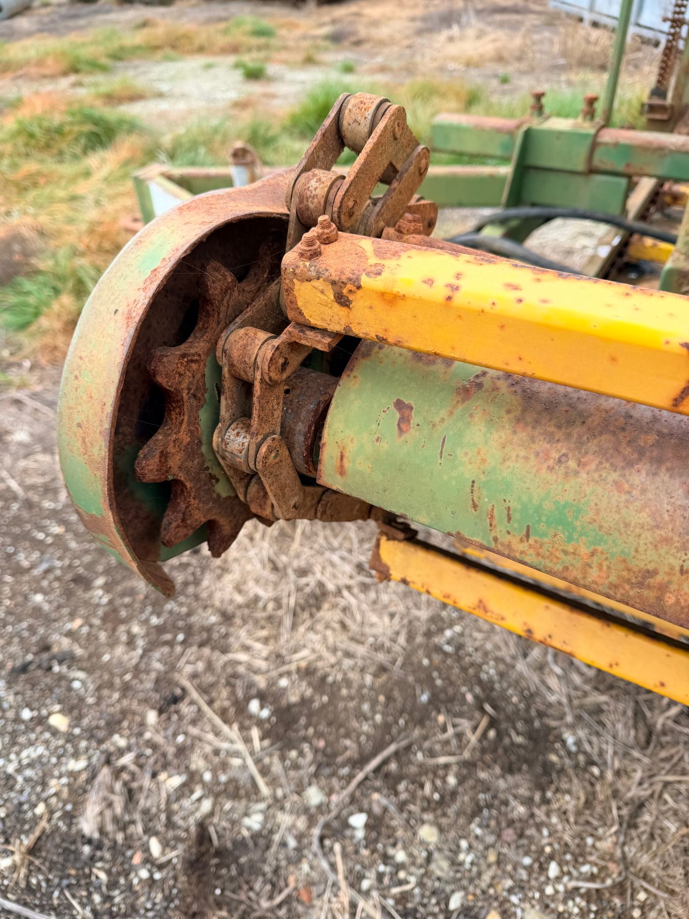 Bale buggy feed out wagon - photo 5