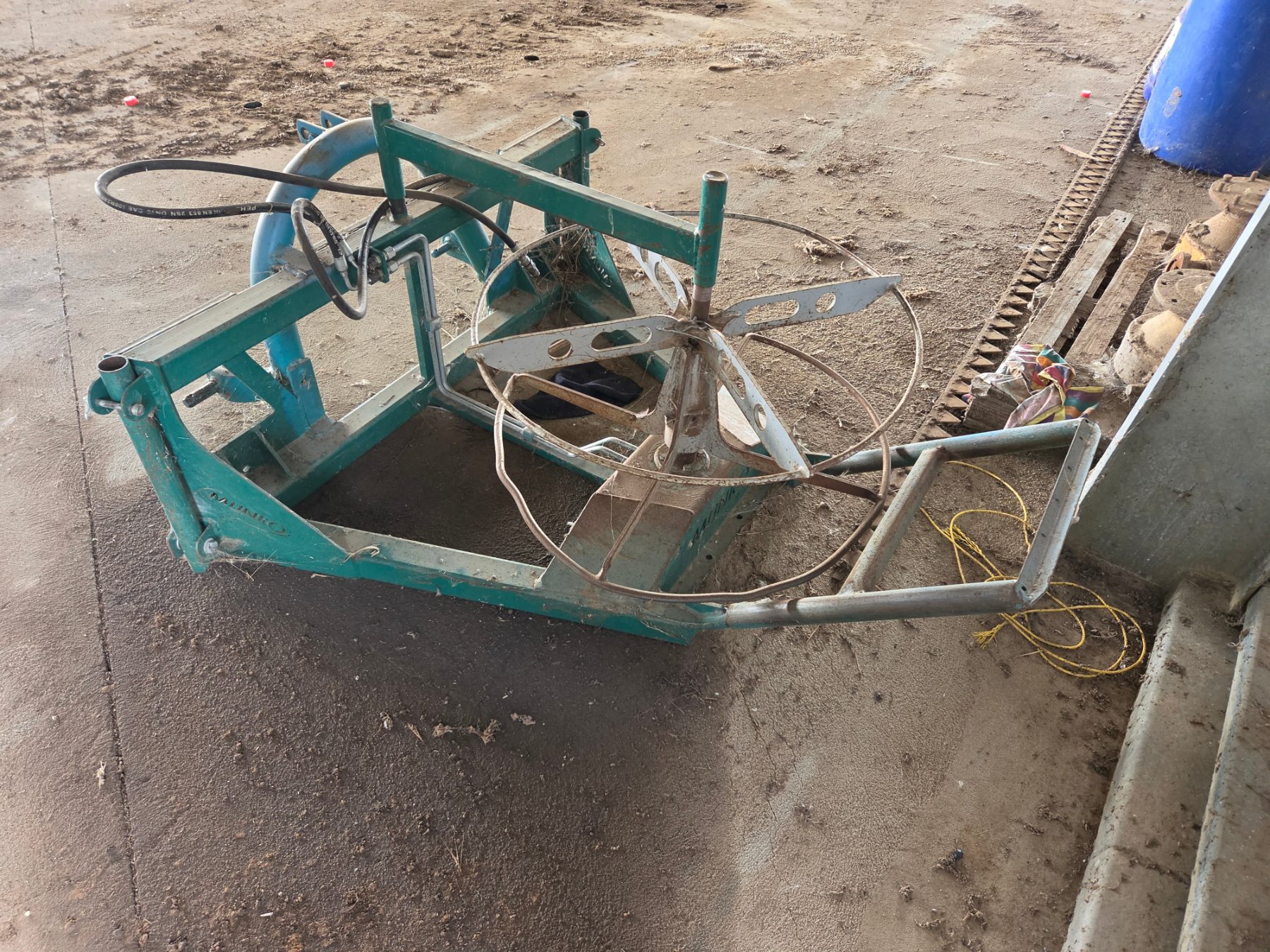 Munro 3pl Hyd Drive Wire Winder - photo 1