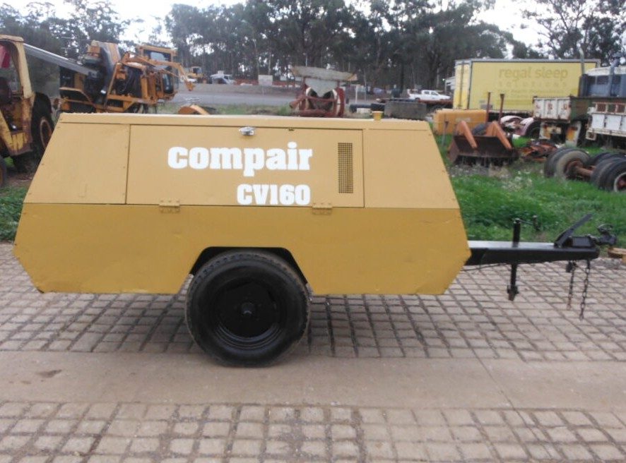 Compair CV160 Compressor - photo 2
