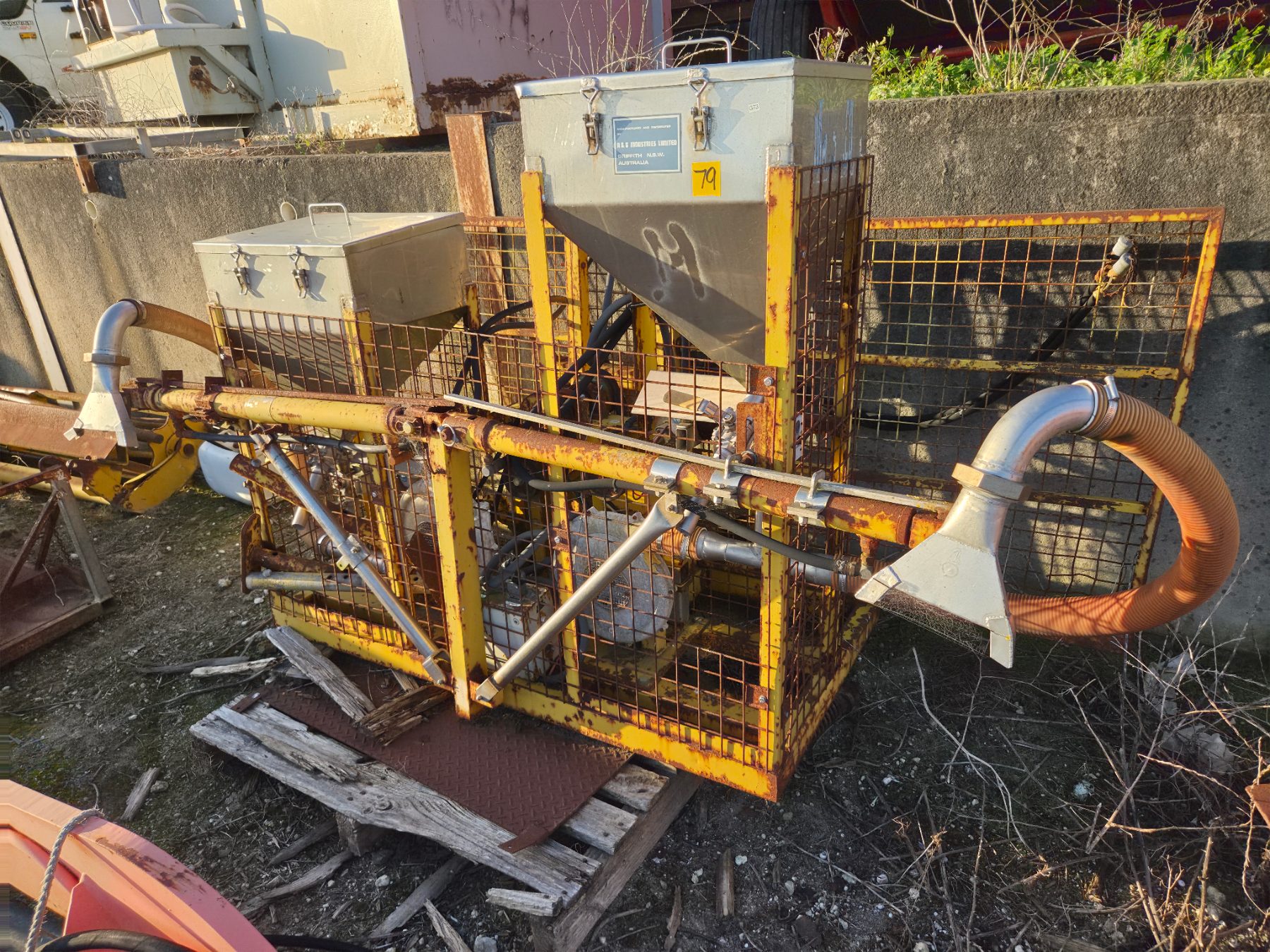 3pl Ex-Forestry Twin Airseeder - photo 2