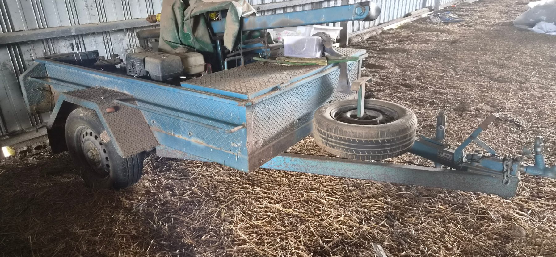 2012 Hydraulic Soil corer & Trailer - photo 3