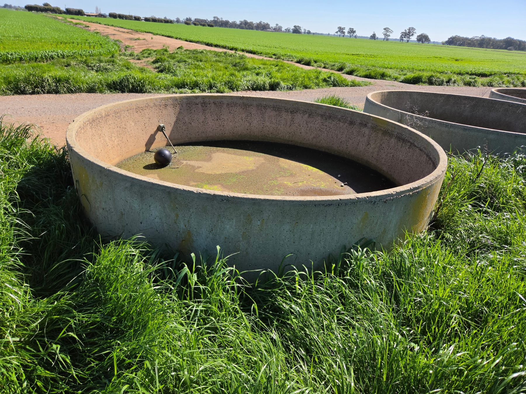 10ft Stock Trough with Ball Valve (N) - photo 2