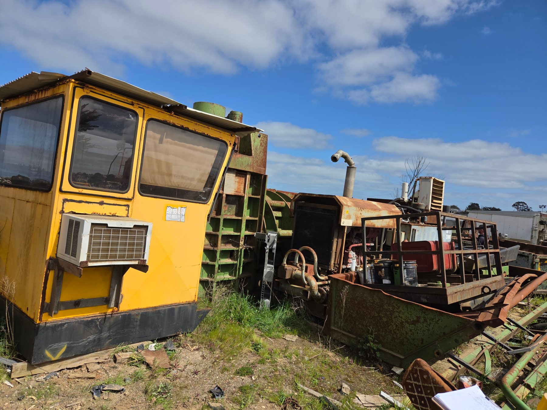 Sierra 500 Ton Scrap Metal Press - photo 3