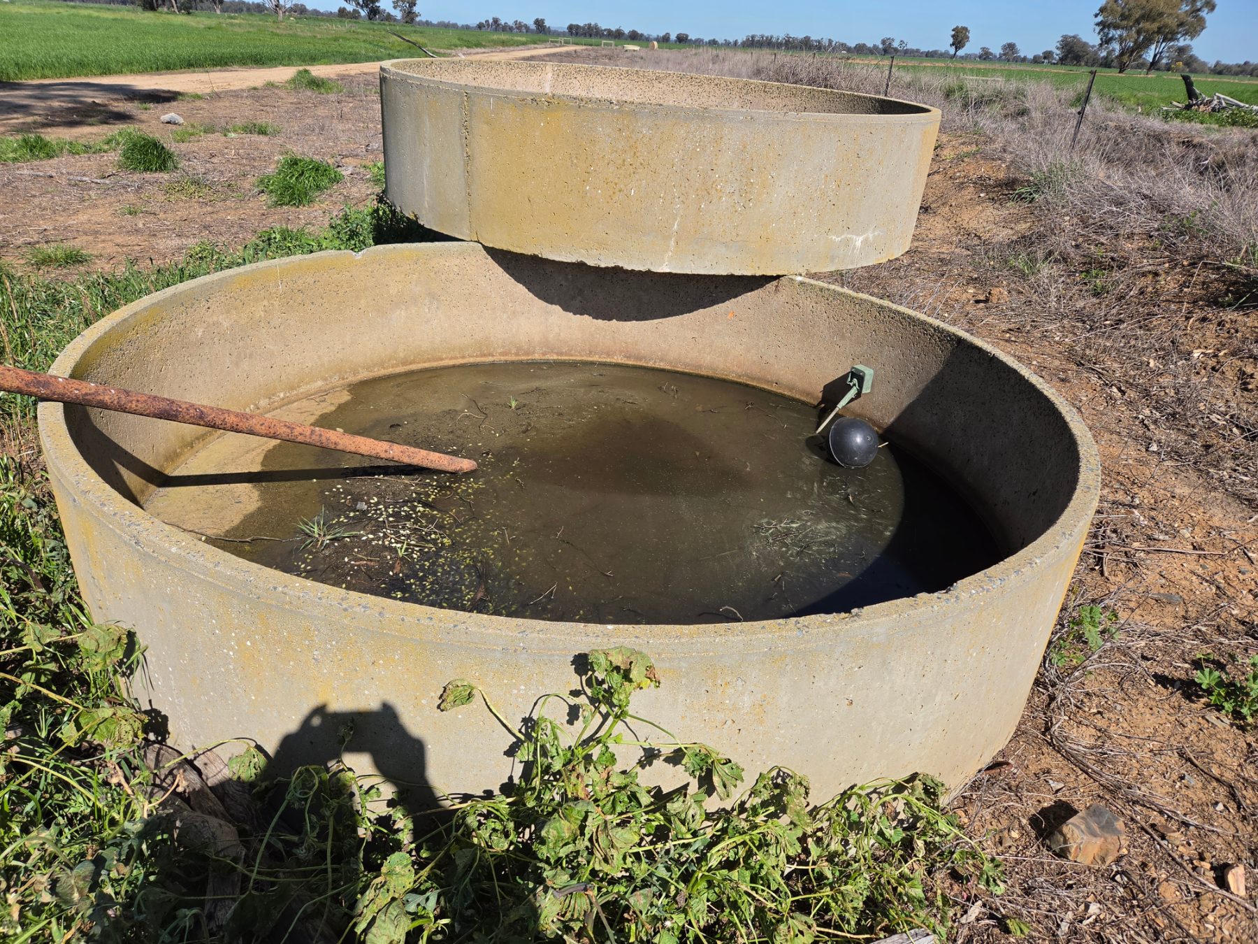 10ft Stock Trough with Ball Valve (Zi) - photo 2