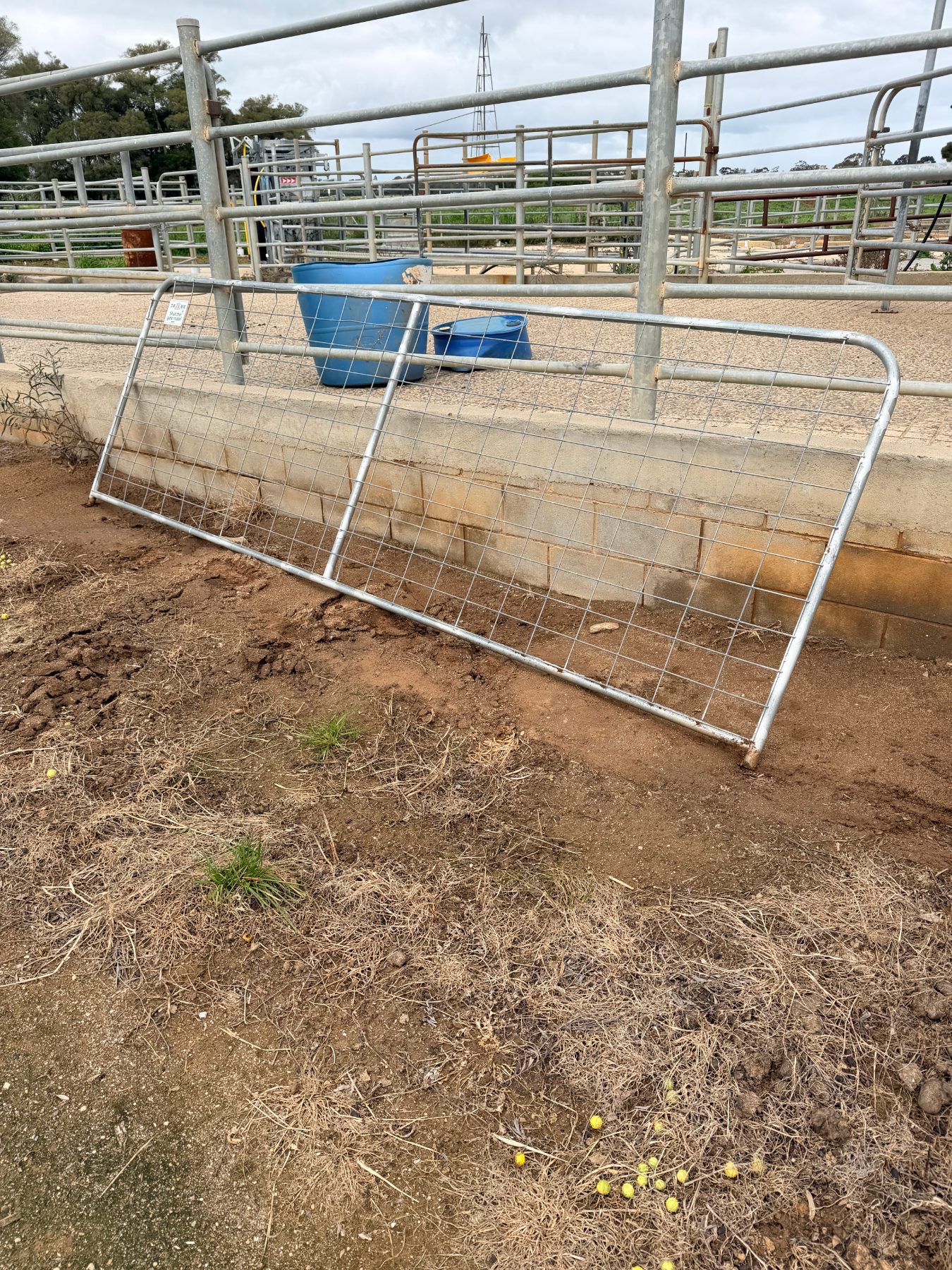 As new 3.6m x 1100mm farm gate