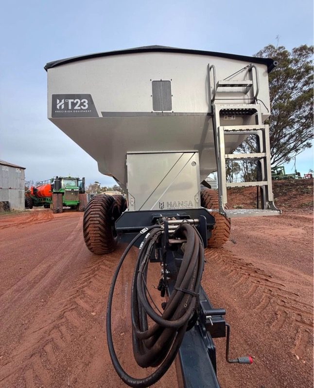 2023 Hansa T23 Stainless Steel Spreader - photo 5
