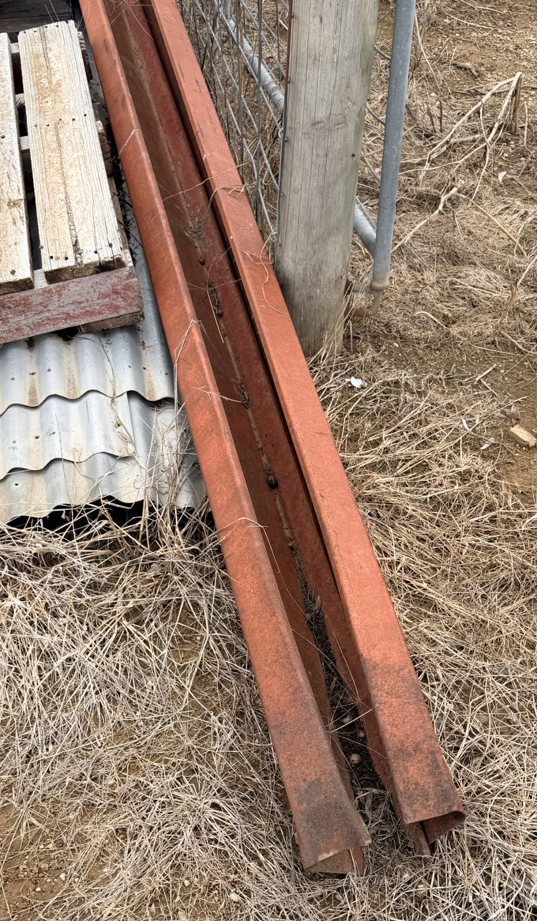 Pair of 6m shed purlins - photo 2