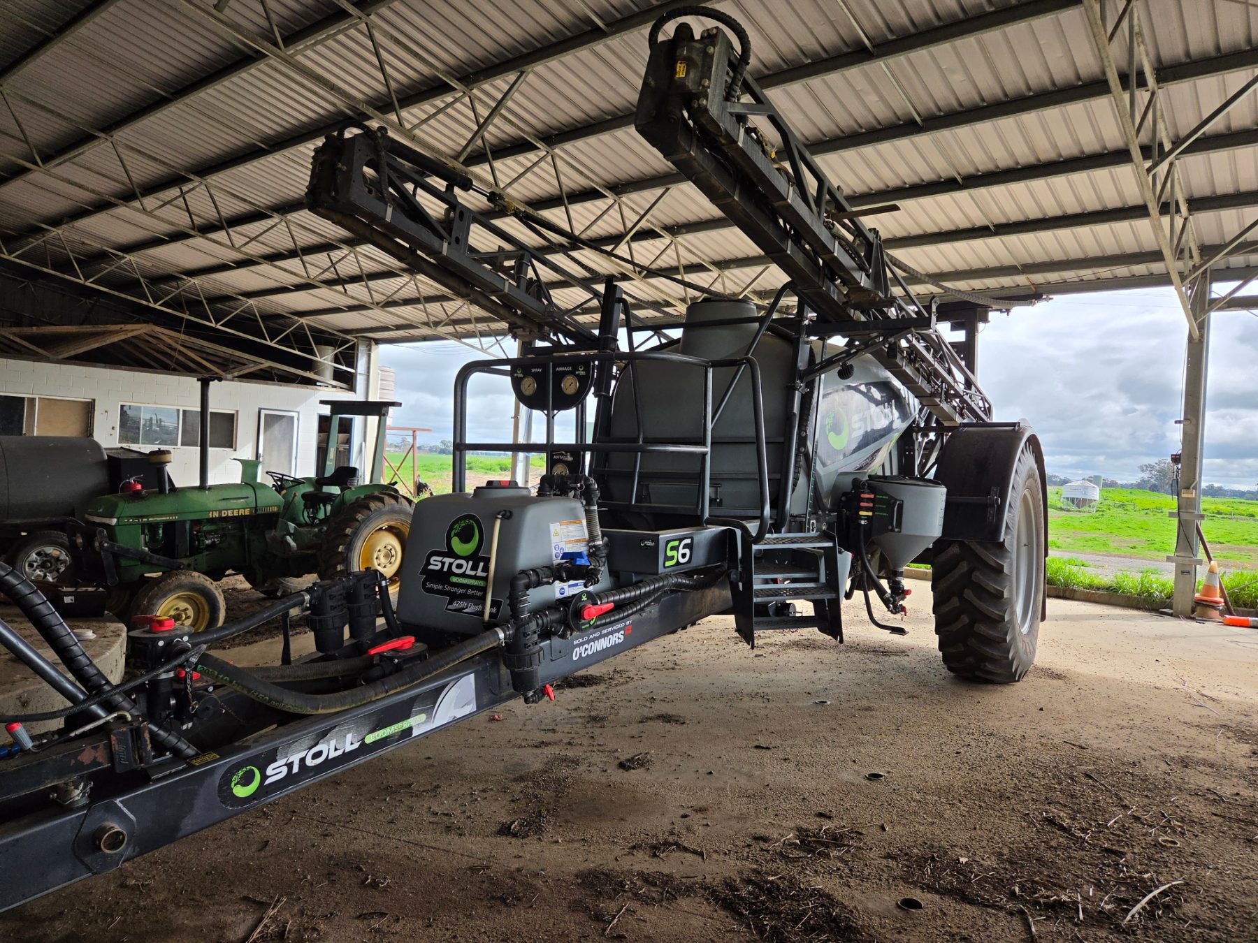 2021 Stoll S6 24m Boom Sprayer (PIC: S615526024) - photo 6