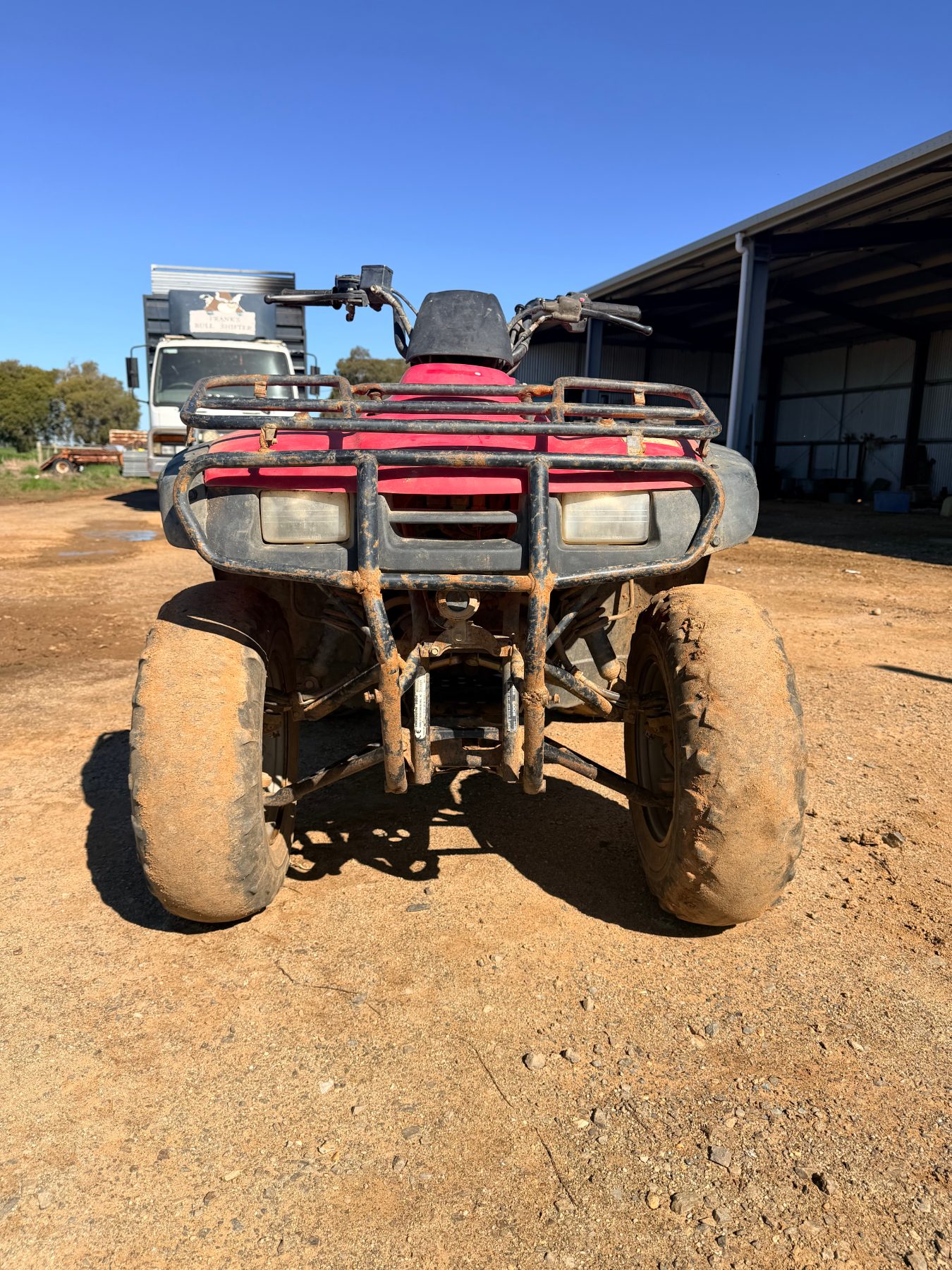 Honda Fortrax 300 Quad bike - photo 3