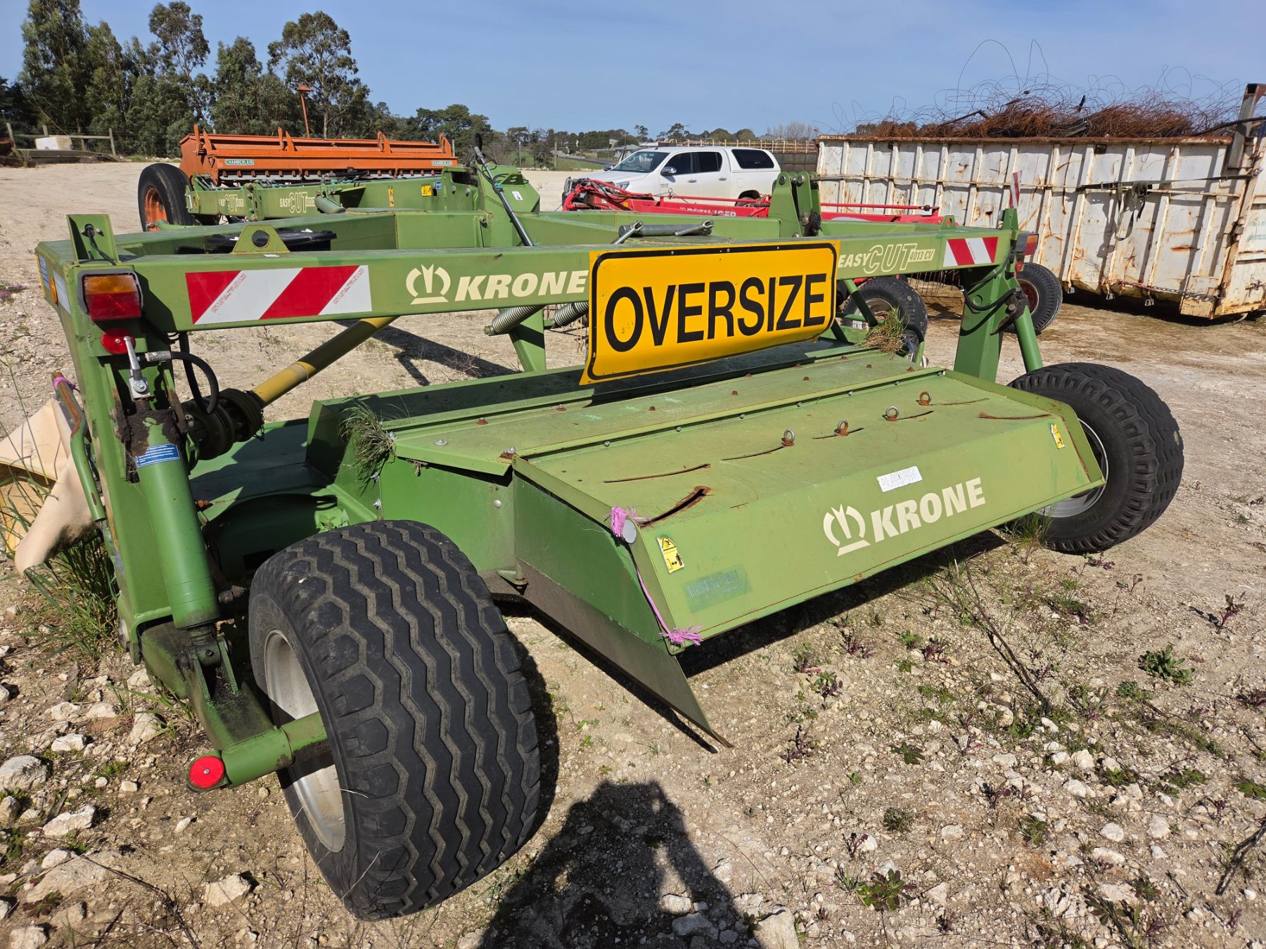 2014 Krone 4013 Easy Cut Mower Conditioner - photo 1