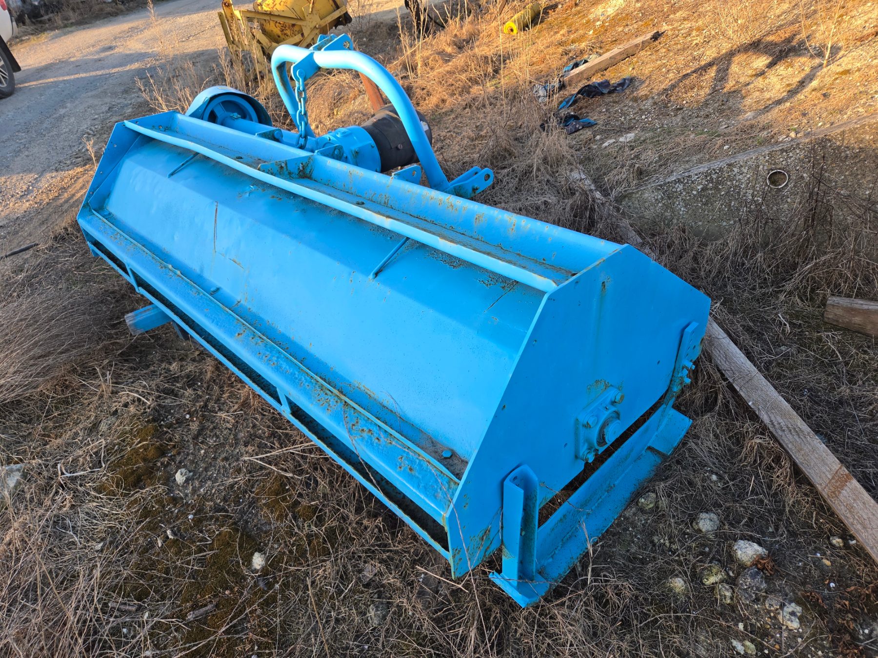 3pl Nobili Flail Mulcher 2.3m - photo 3