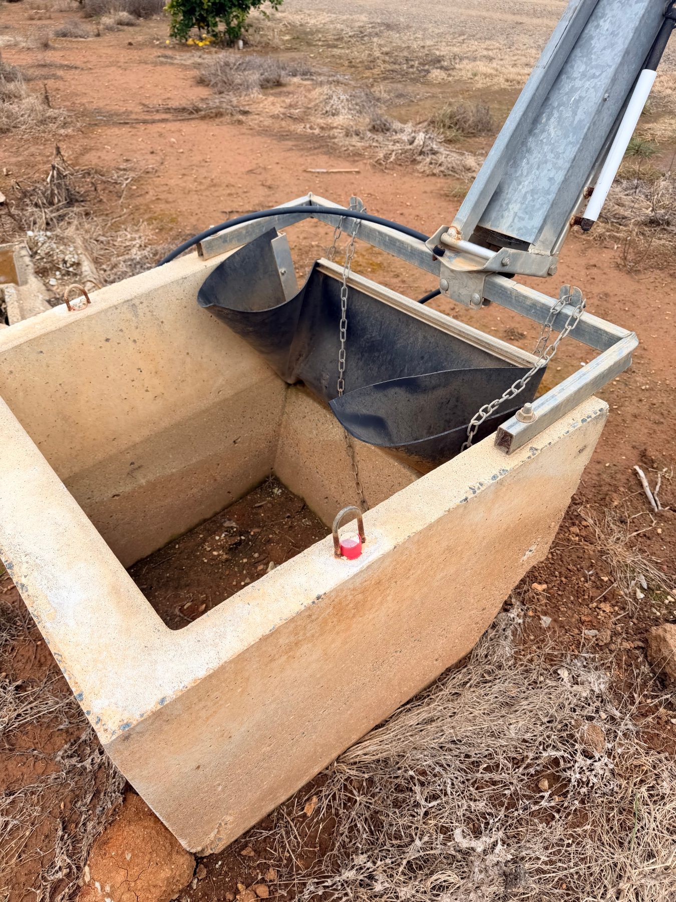 Padman box culvert irrigation stop - photo 2