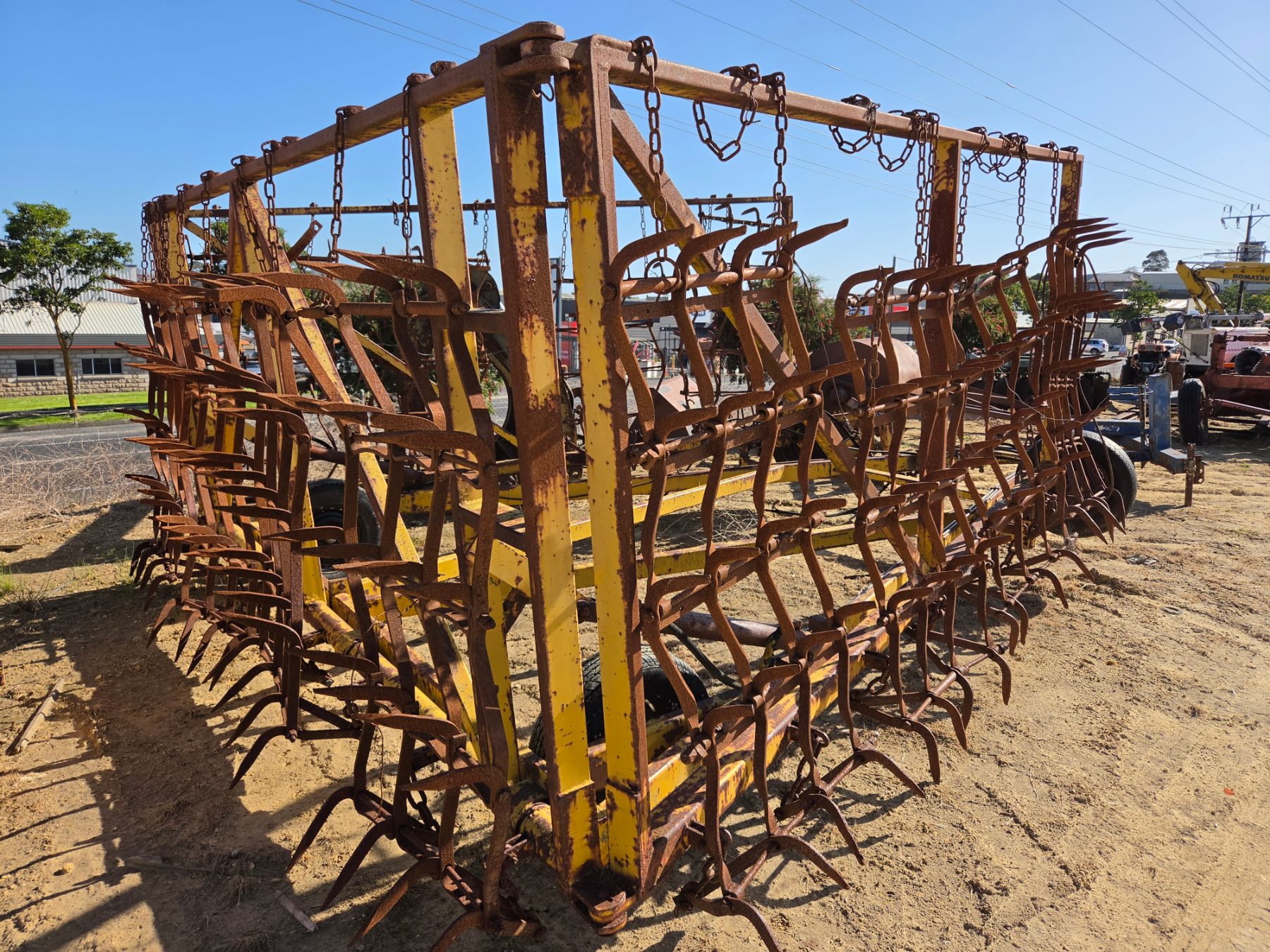 Chamberlain 12 Leaf Folding Harrows - photo 2