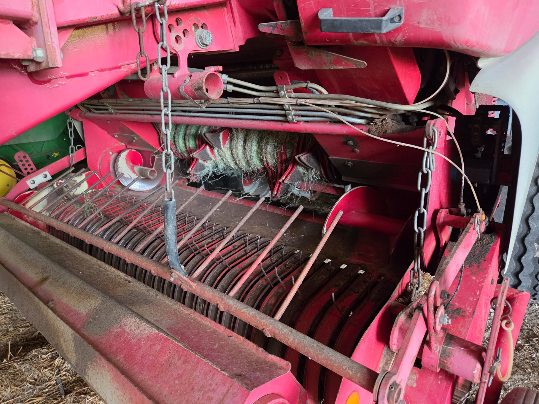 Lely Welger RP-420 'Master' Round Baler - photo 9